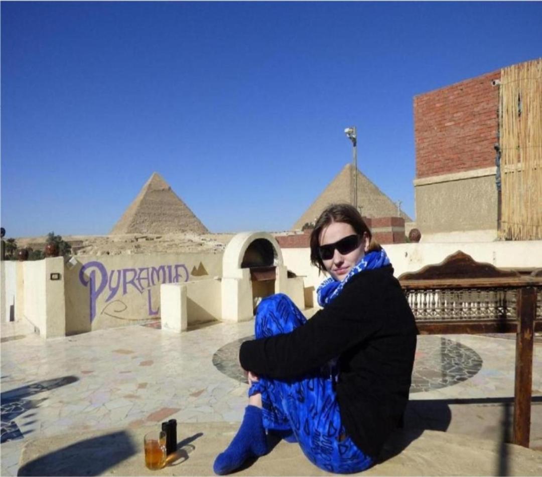 Anubis kingdom pyramids view