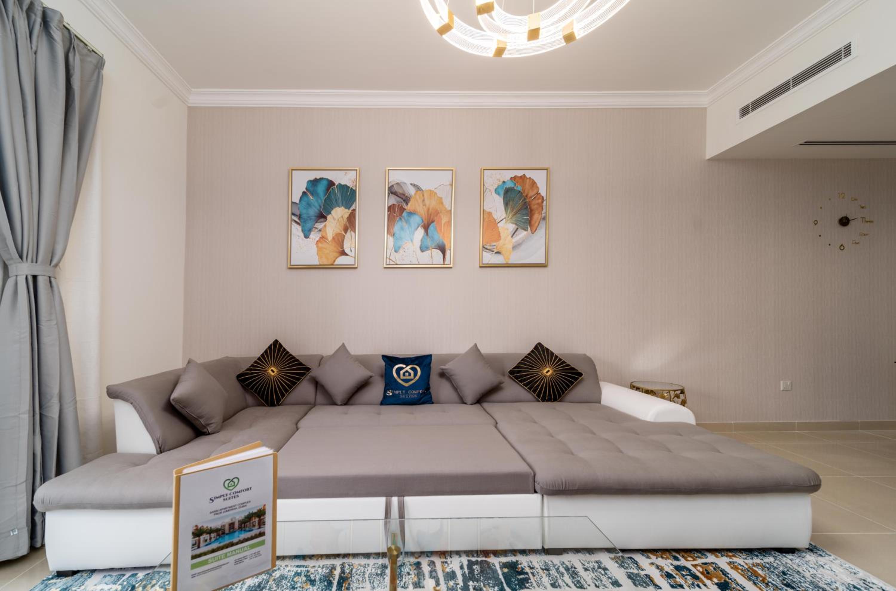 Amazing BeachFront Apartments near Atlantis Waterpark by Simply Comfort Sarai Palm Jumeirah