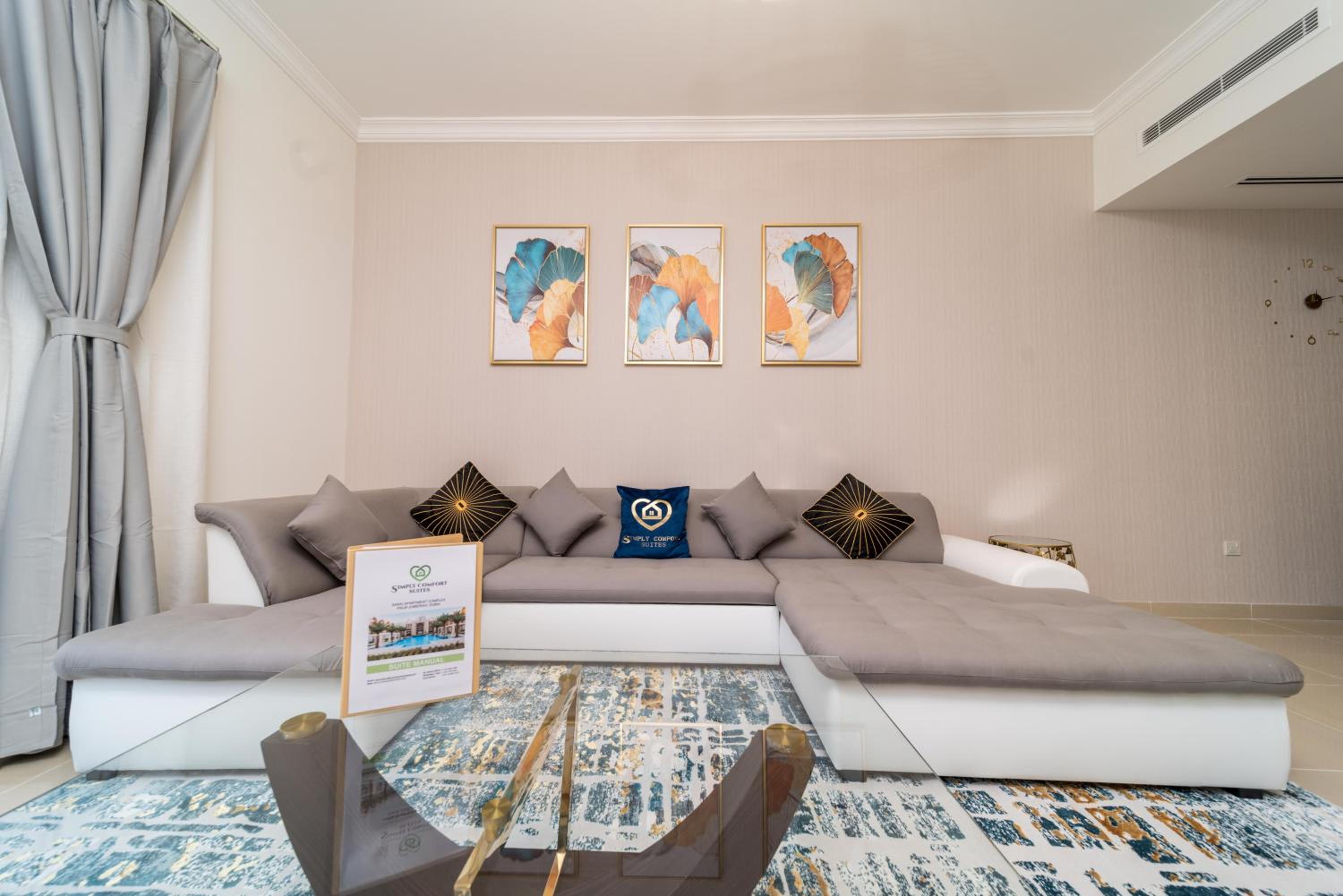 Amazing BeachFront Apartments near Atlantis Waterpark by Simply Comfort Sarai Palm Jumeirah