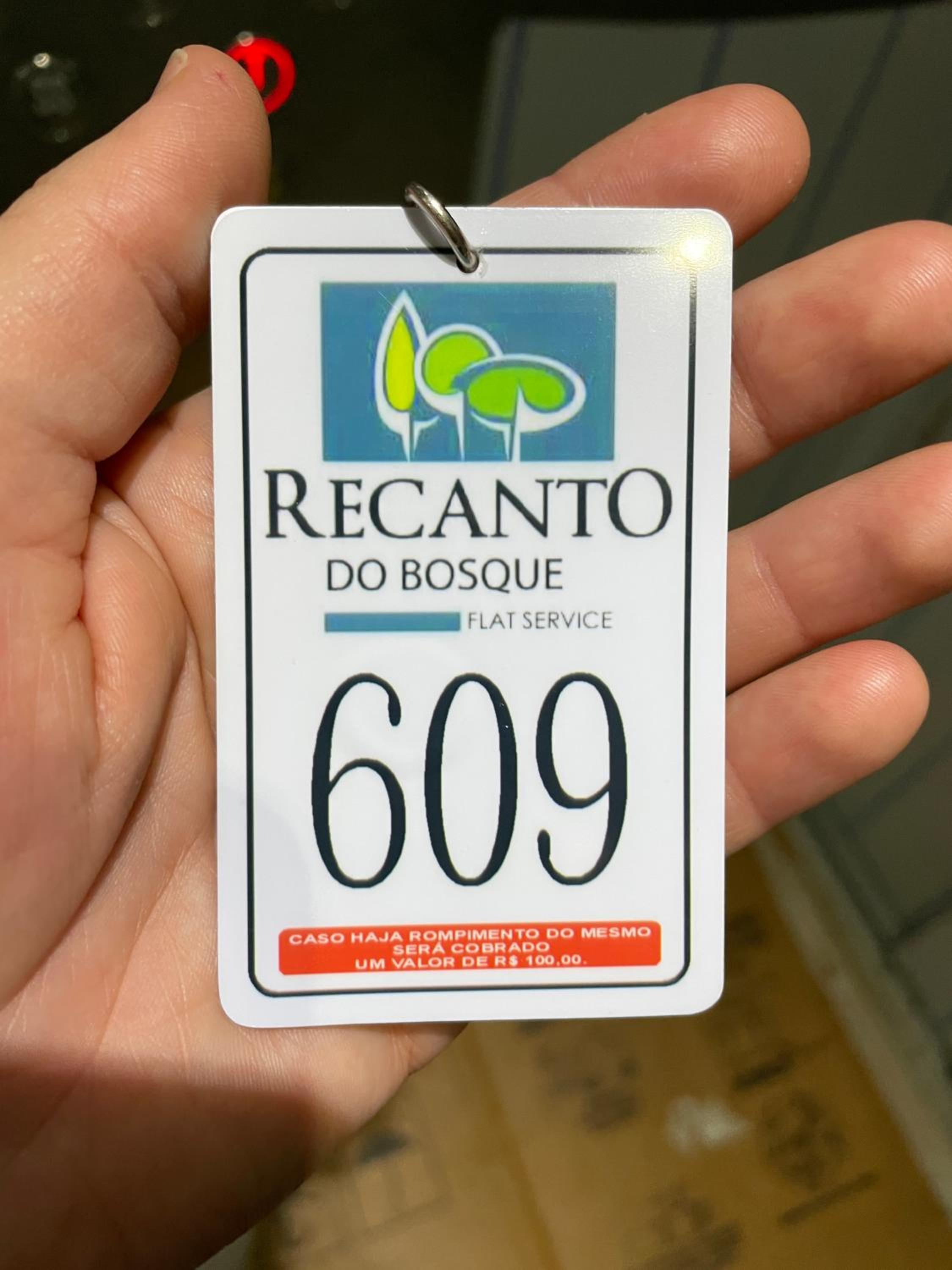 Caldas Novas Recanto do Bosque Apto 609