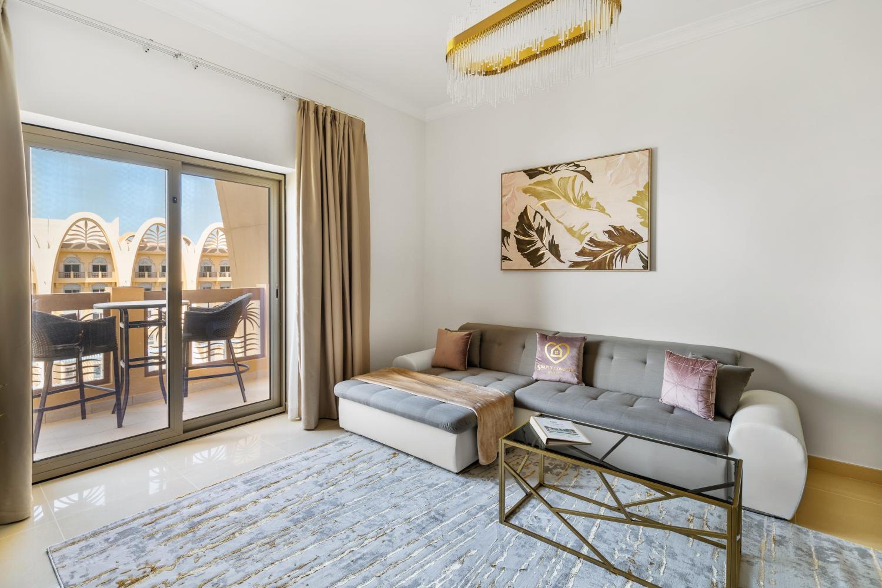 Amazing BeachFront Apartments near Atlantis Waterpark by Simply Comfort Sarai Palm Jumeirah