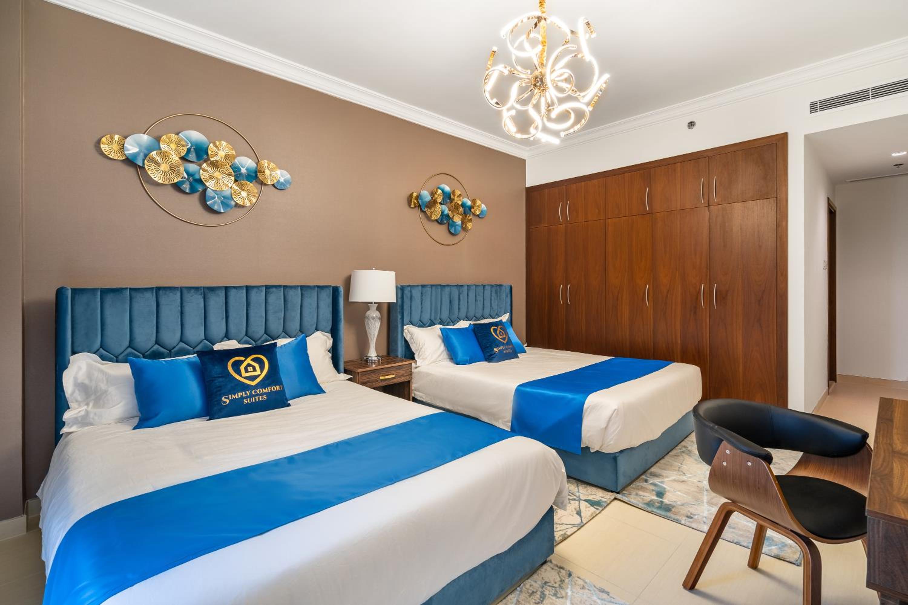 Amazing BeachFront Apartments near Atlantis Waterpark by Simply Comfort Sarai Palm Jumeirah