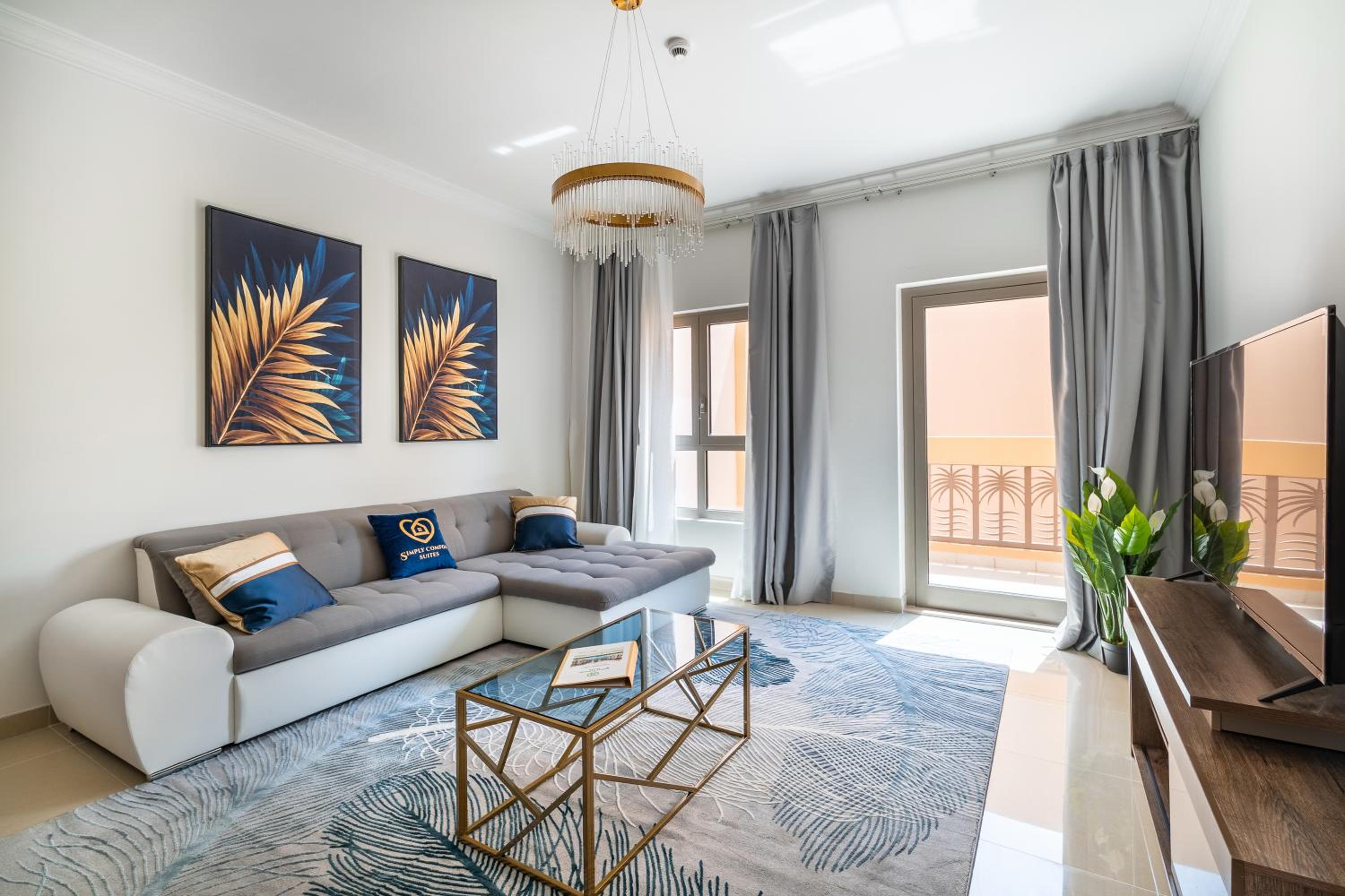 Amazing BeachFront Apartments near Atlantis Waterpark by Simply Comfort Sarai Palm Jumeirah