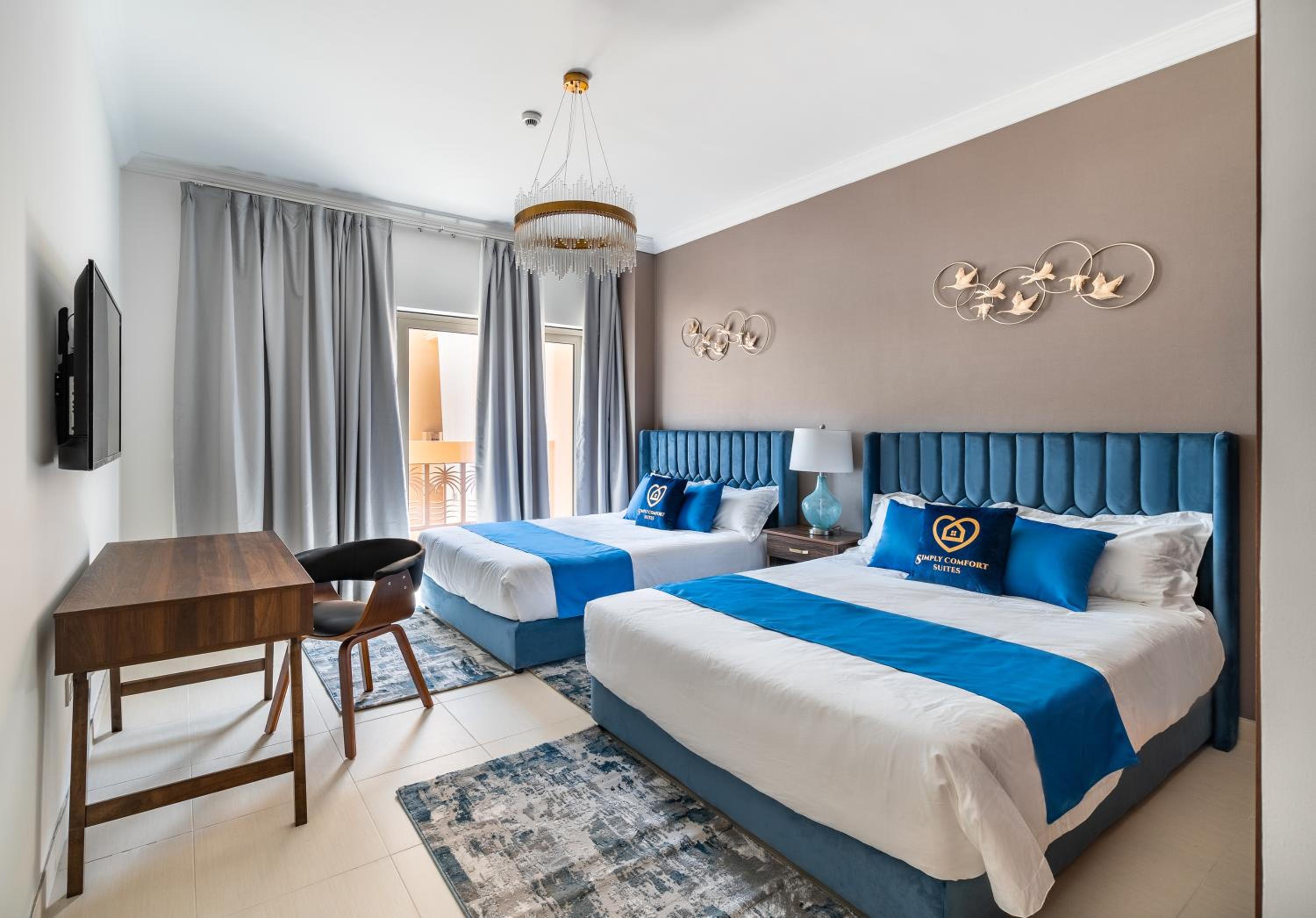 Amazing BeachFront Apartments near Atlantis Waterpark by Simply Comfort Sarai Palm Jumeirah