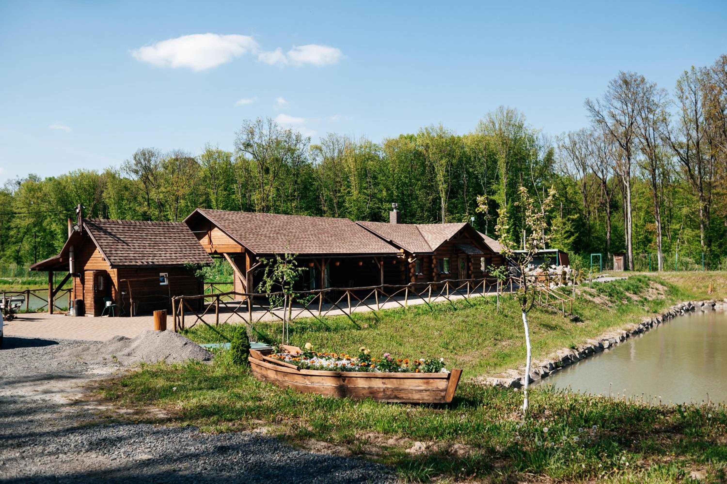 Ray Eco Resort en Mukacheve