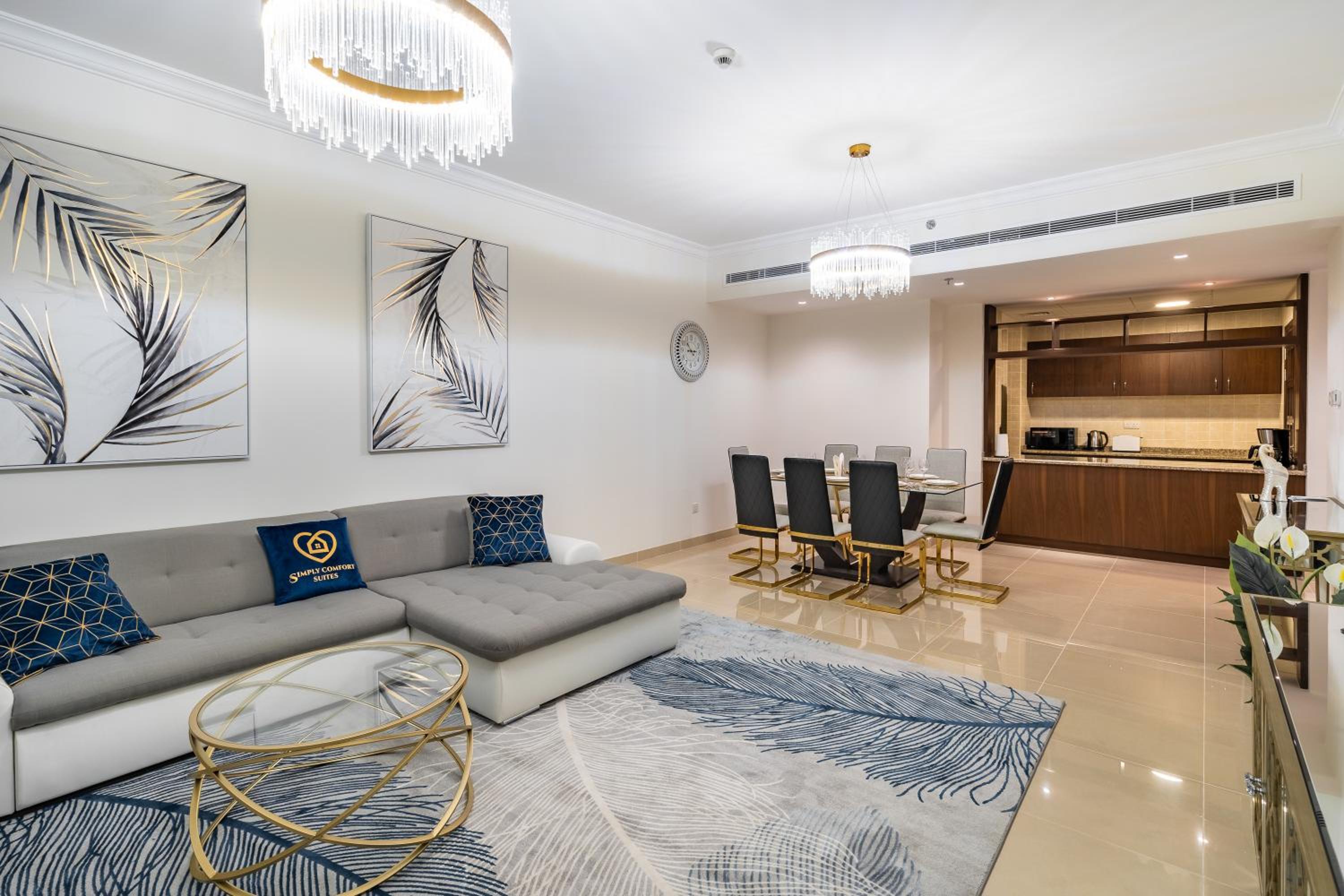 Amazing BeachFront Apartments near Atlantis Waterpark by Simply Comfort Sarai Palm Jumeirah