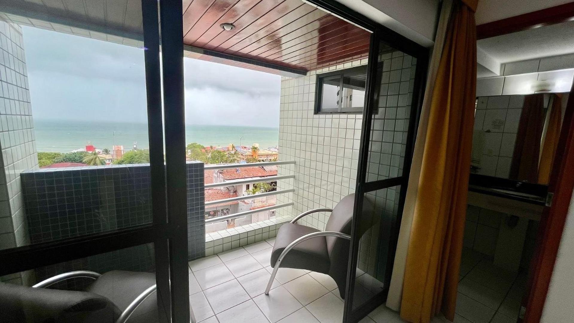Paradise 204 Praia Flat - NBI - Vista x Mar Ponta Negra
