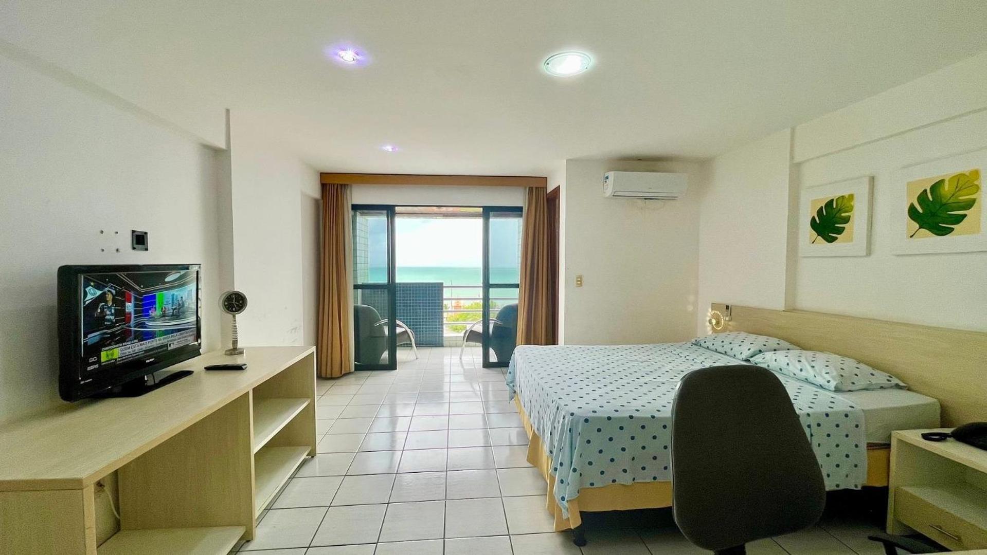 Paradise 204 Praia Flat - NBI - Vista x Mar Ponta Negra