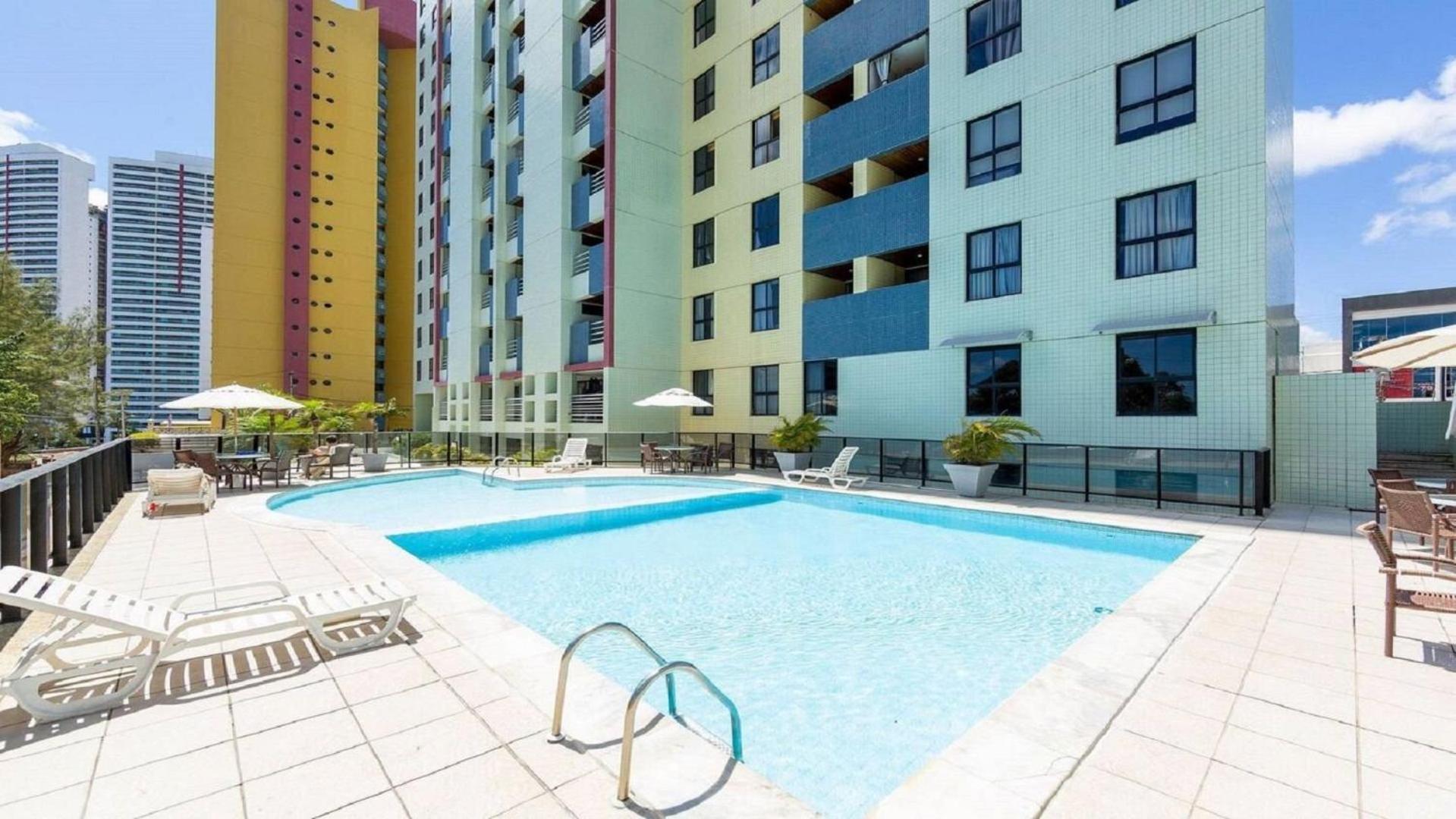 Paradise 204 Praia Flat - NBI - Vista x Mar Ponta Negra