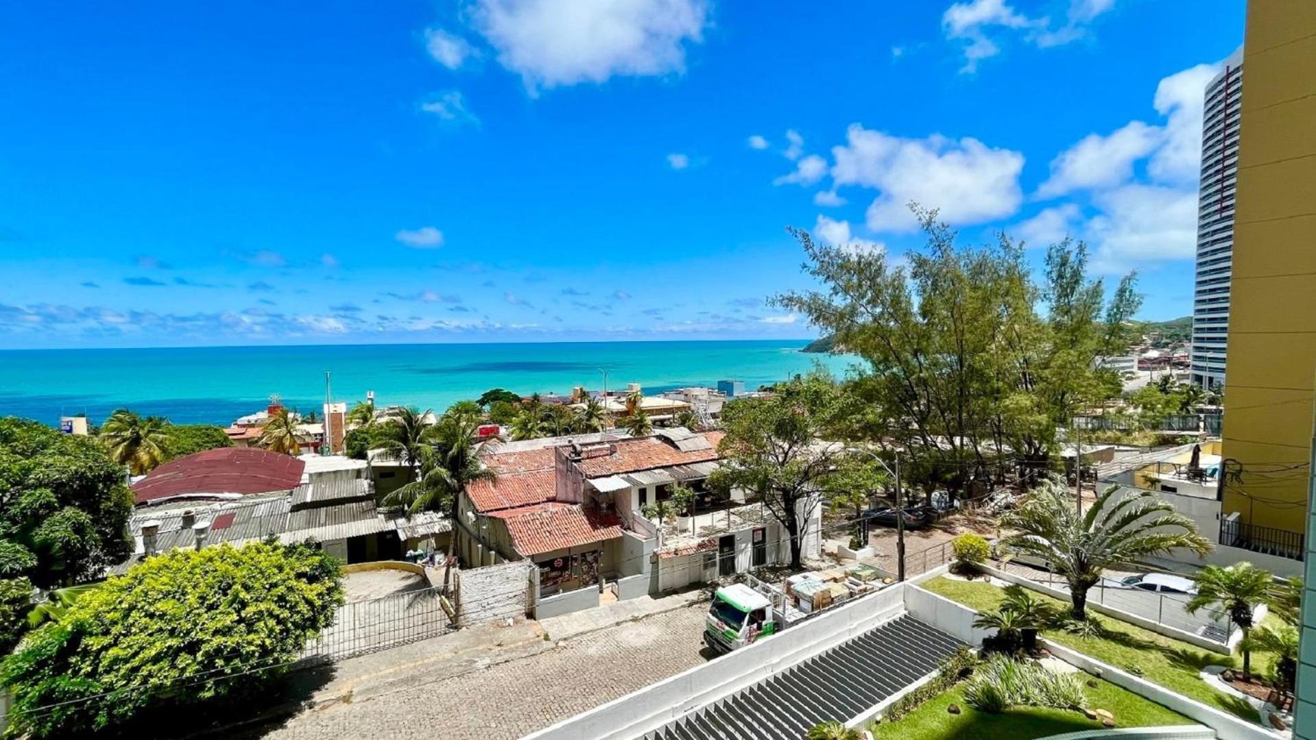 Paradise 204 Praia Flat - NBI - Vista x Mar Ponta Negra