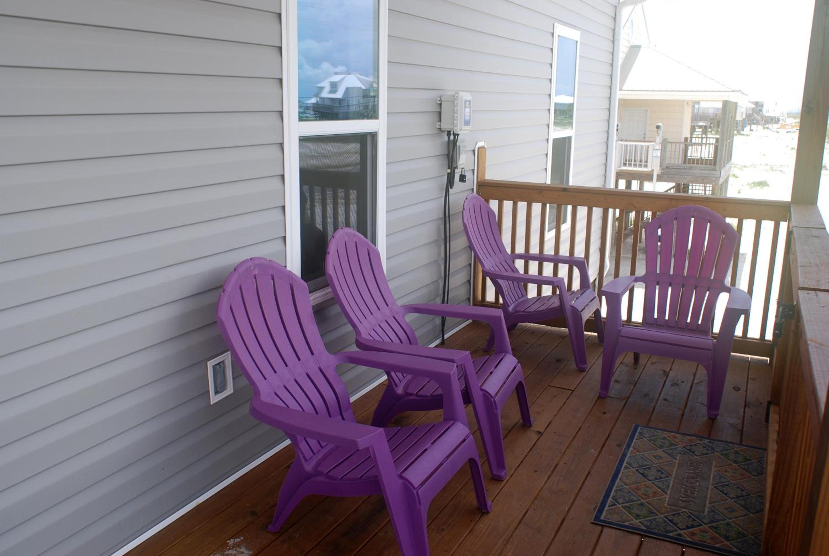 Purple Pelican