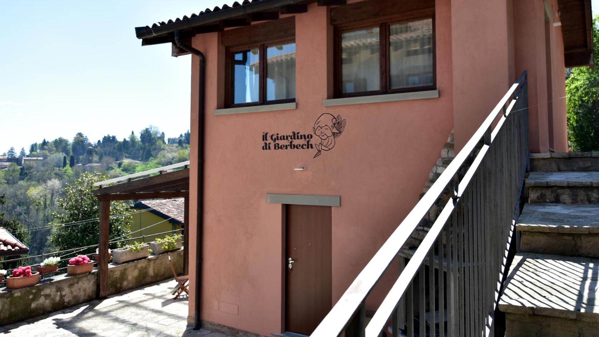 Il Giardino di Berbech Città Alta-Stanza Ulivo