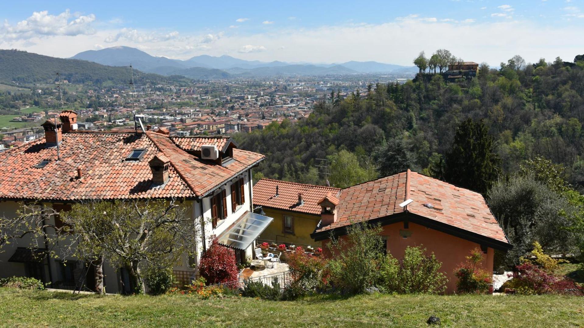 Il Giardino di Berbech Città Alta-Stanza Ulivo