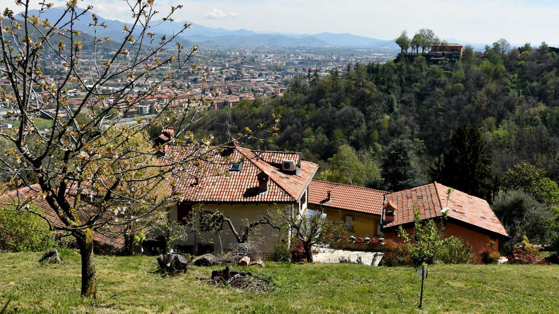 Il Giardino di Berbech Città Alta-Stanza Ulivo