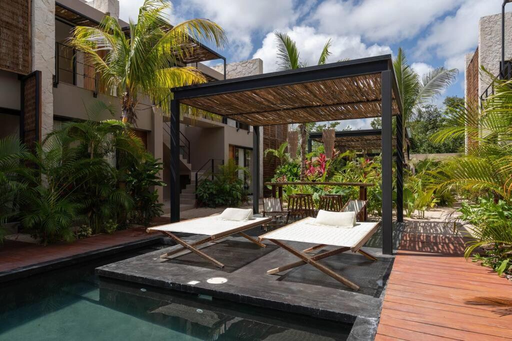 Toh3, downtown Tulum view 5