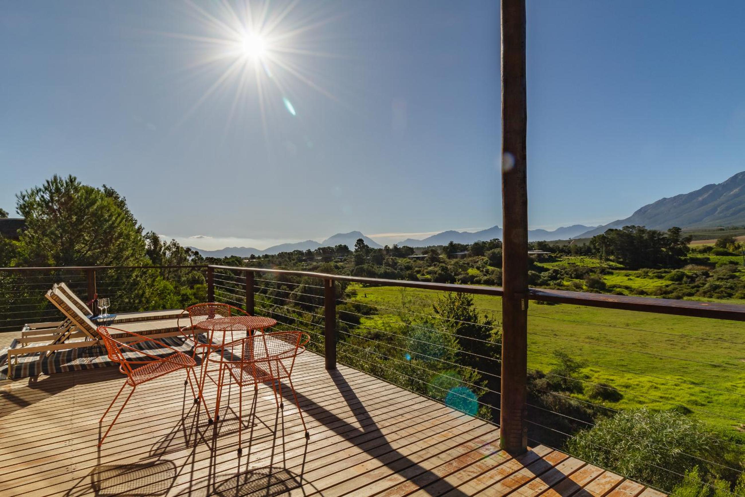 Tulbagh Mountain Bungalow view 2
