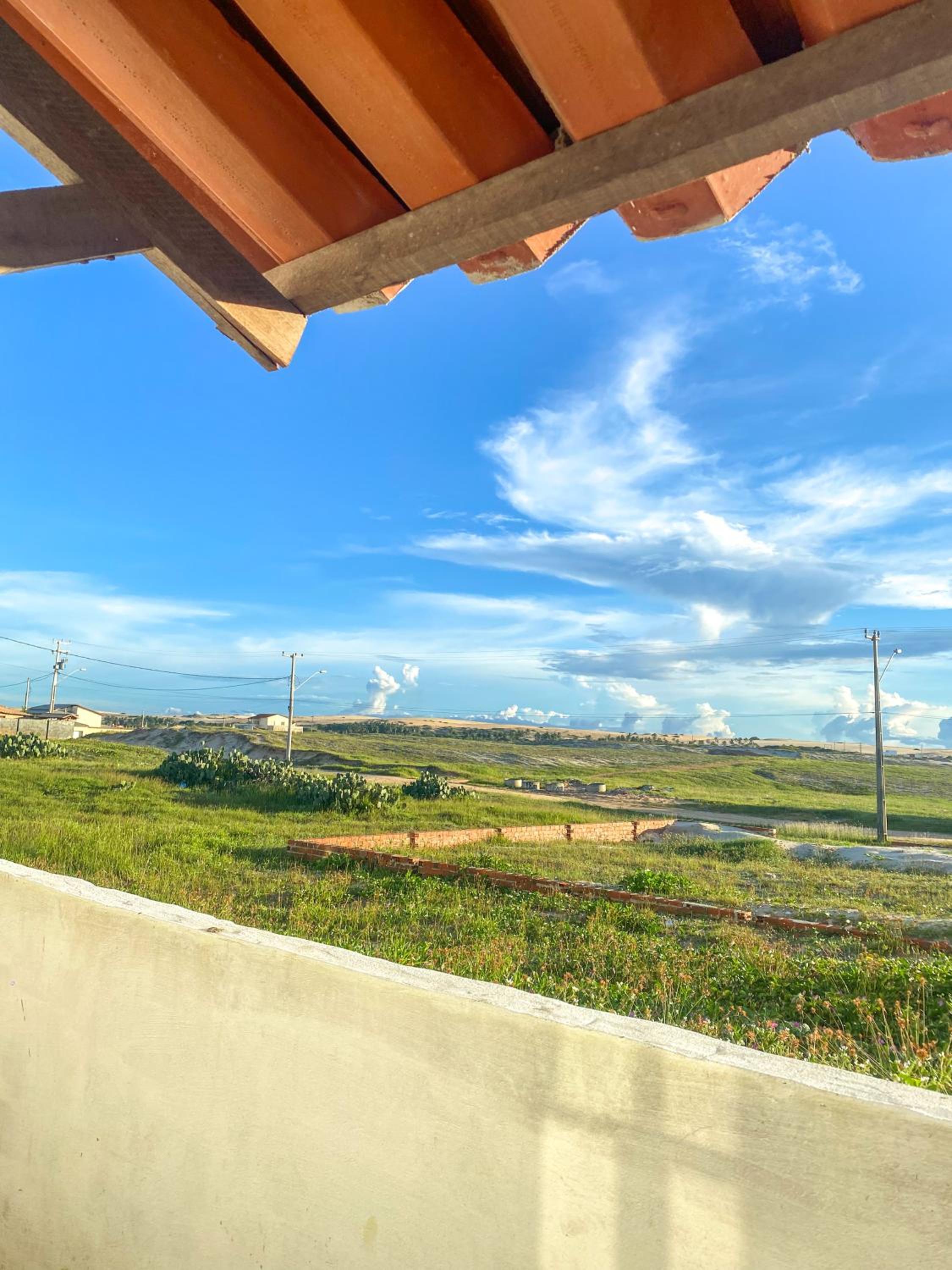 Casa Egípcia em Morro branco - na quadra da praia