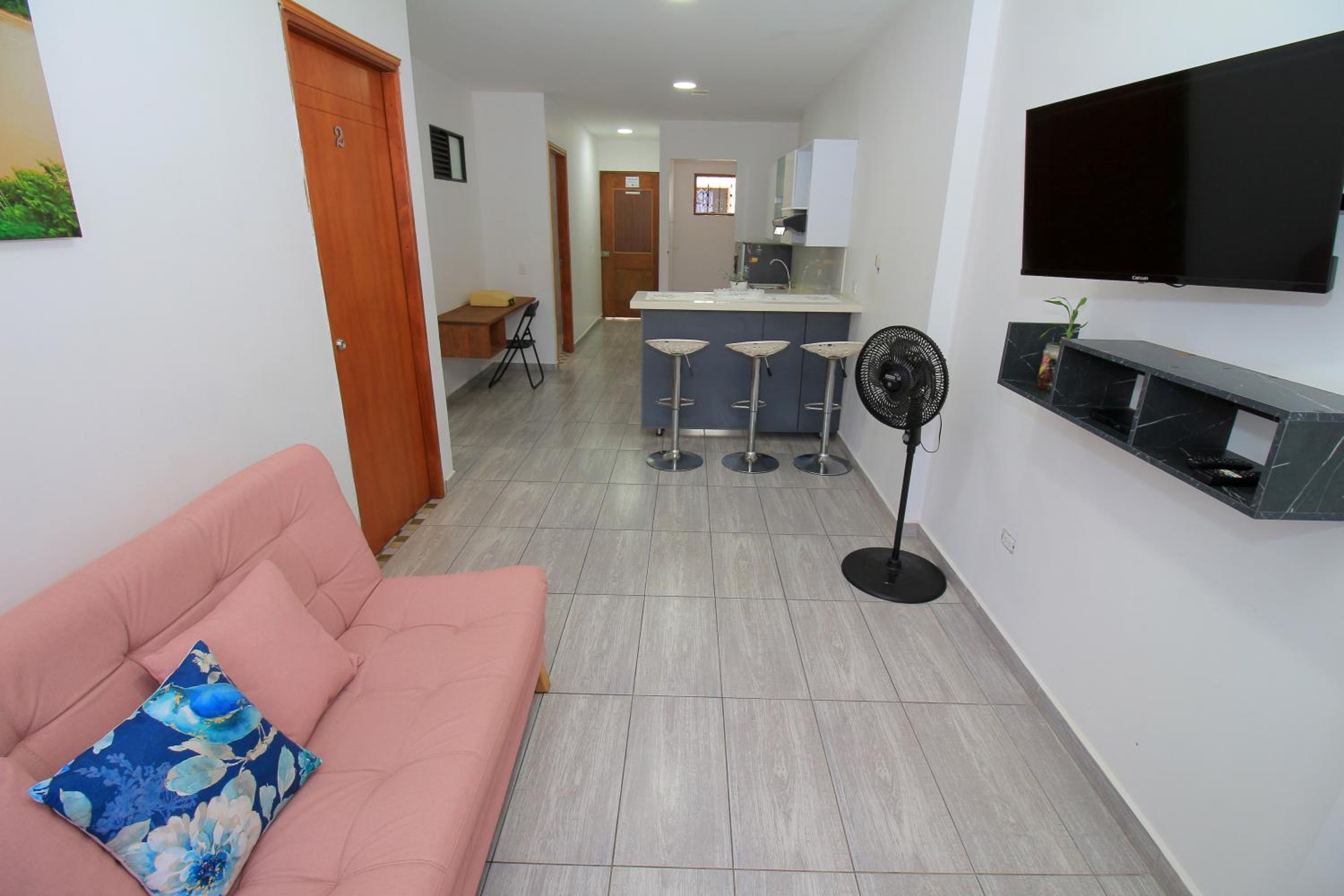 Apartahotel La Villa Santa fe de Antioquia