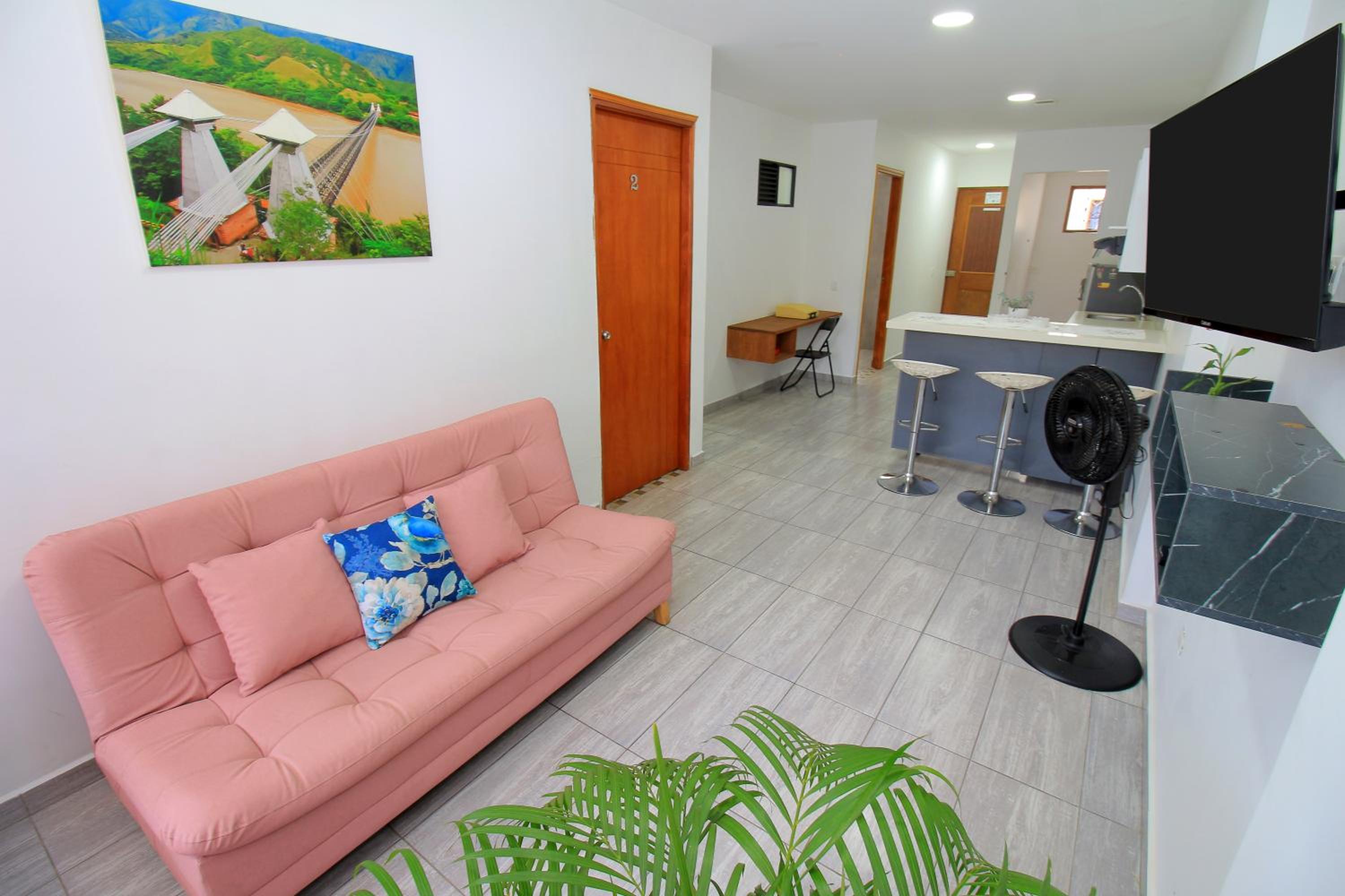 Apartahotel La Villa Santa fe de Antioquia
