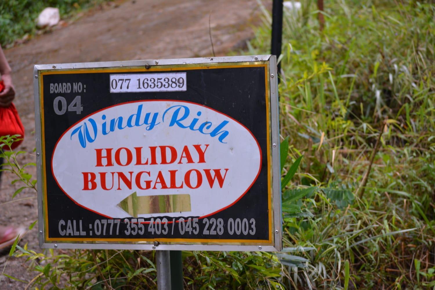 Windy Rich Bungalow Belihuloya