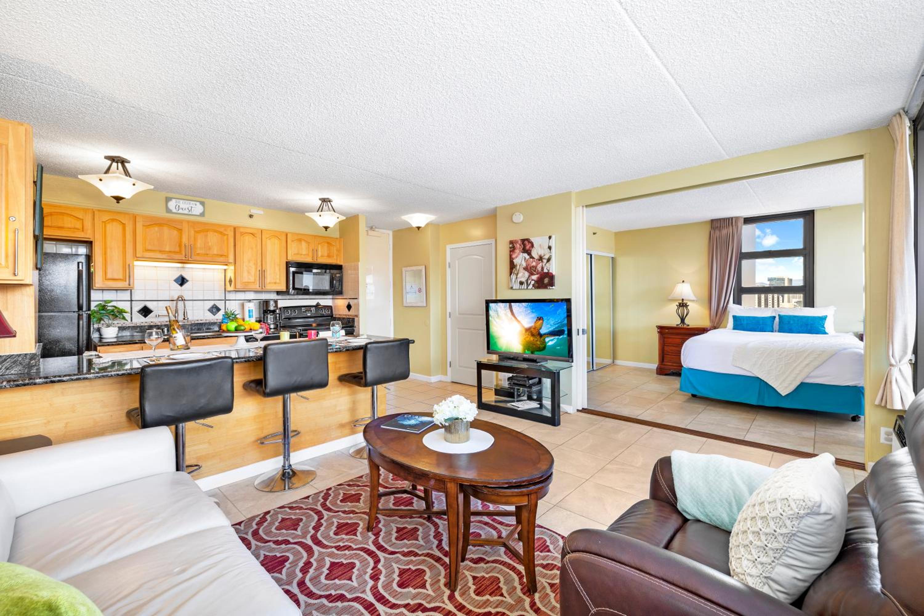 hotel room
