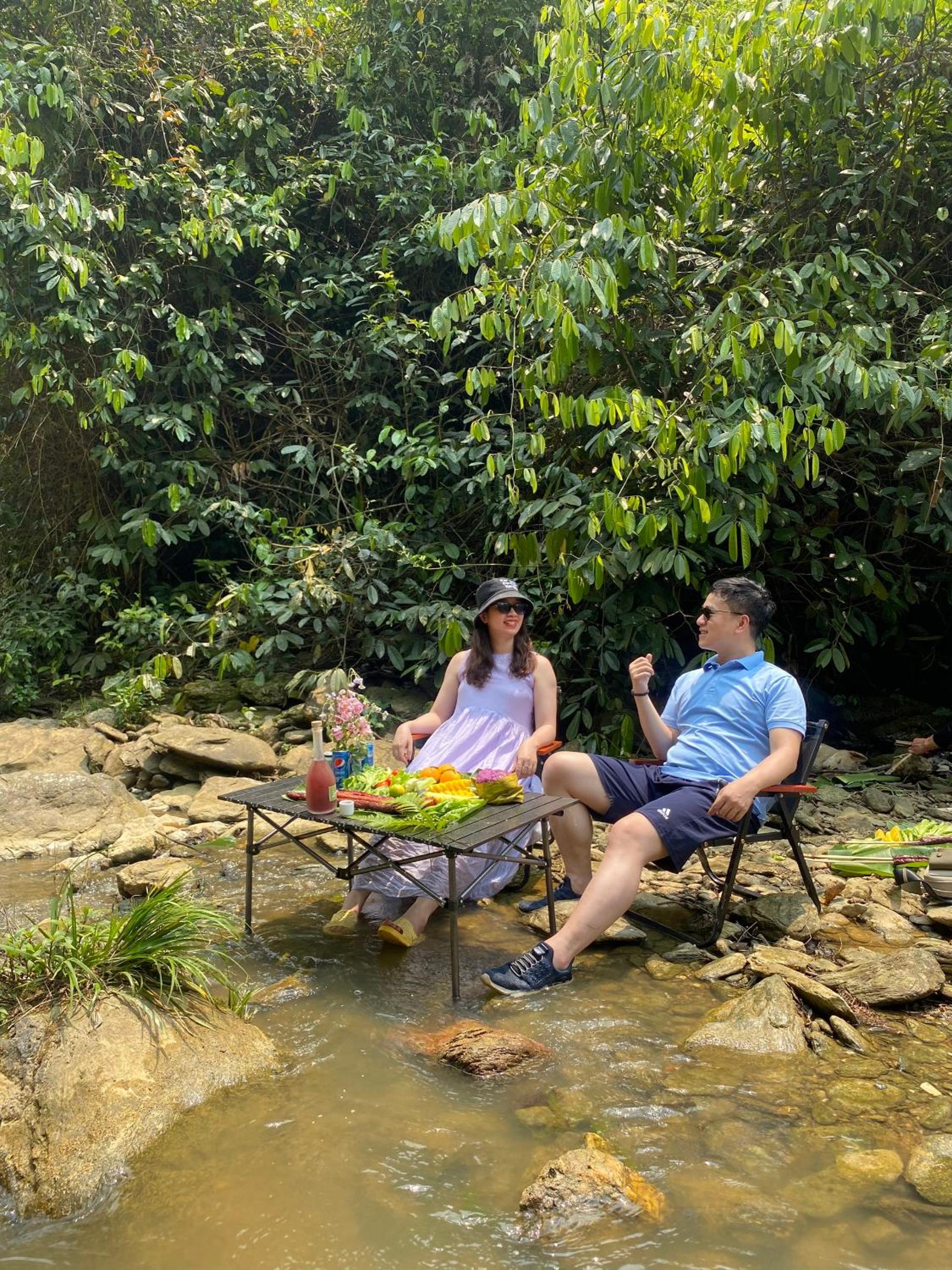 Lagom Bắc Hà Farmstay view 2
