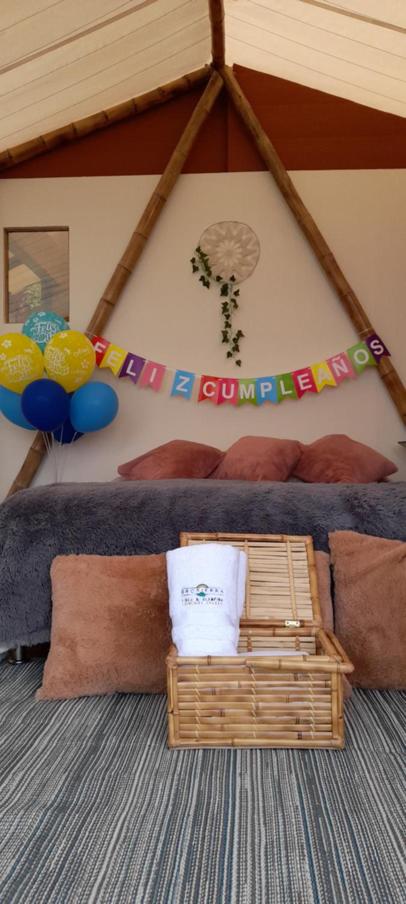 Glamping Orosierra