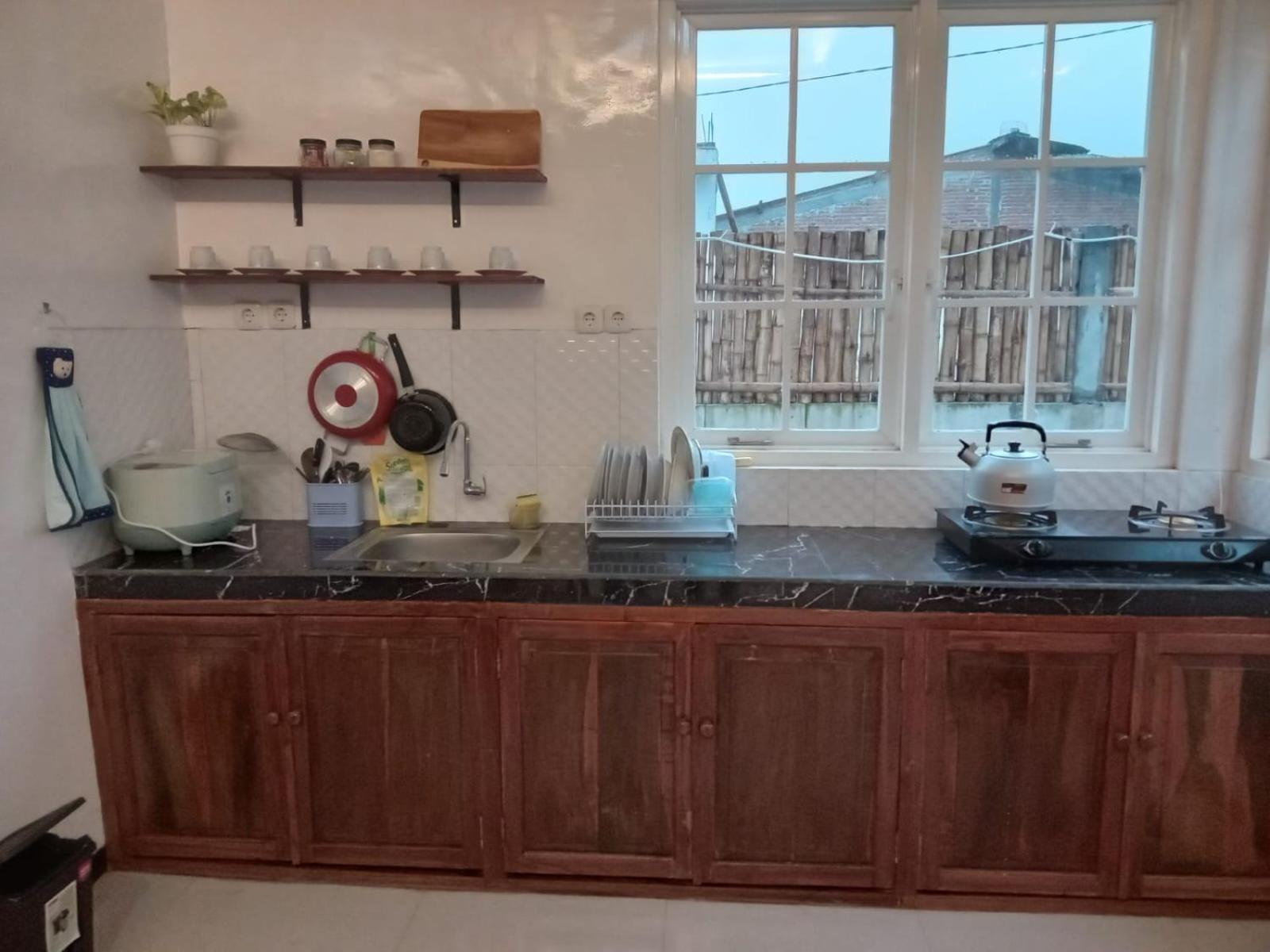 Cahaya1 villa and Guest House view 2