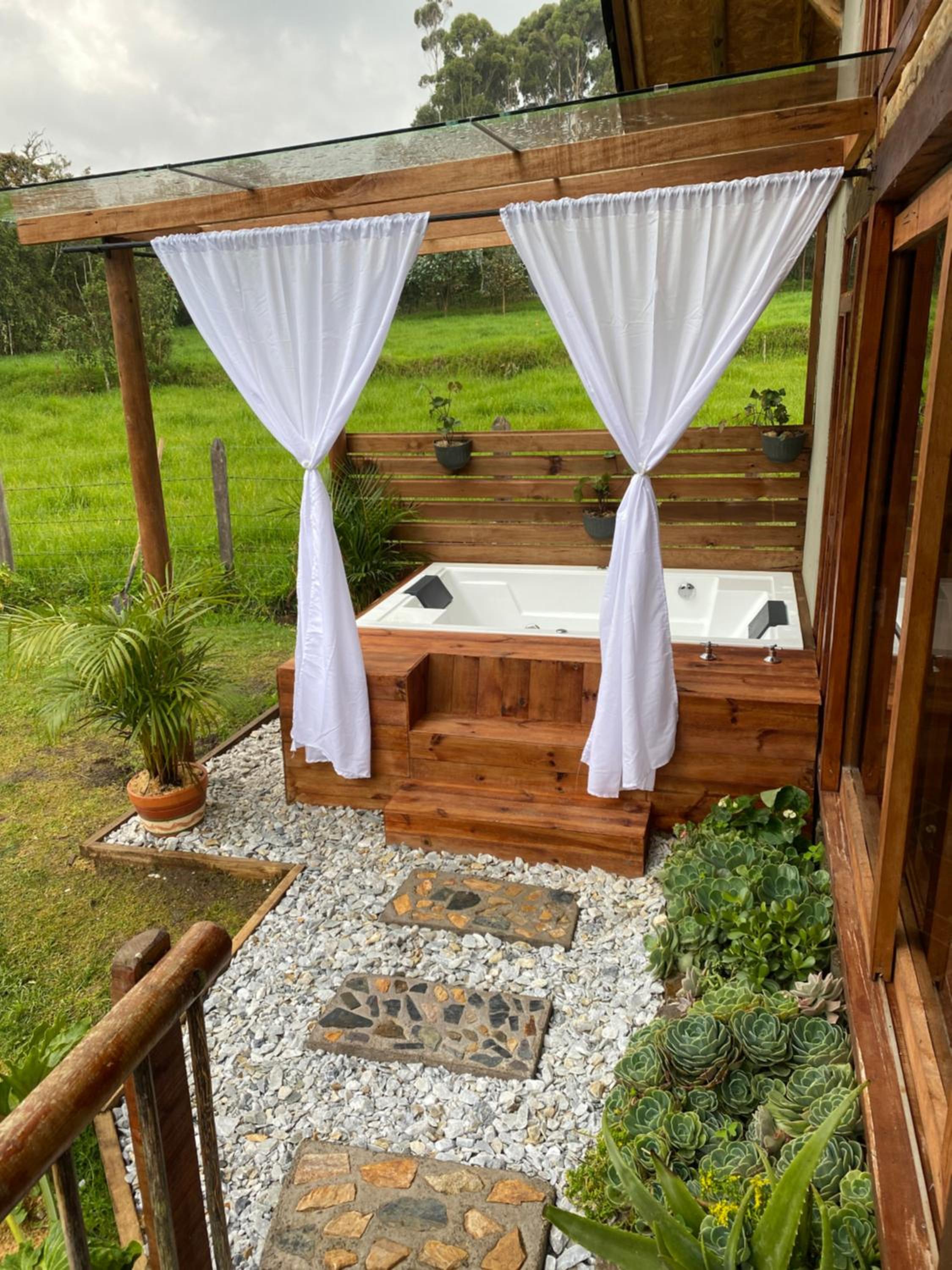 Chalet del lago Santa Elena