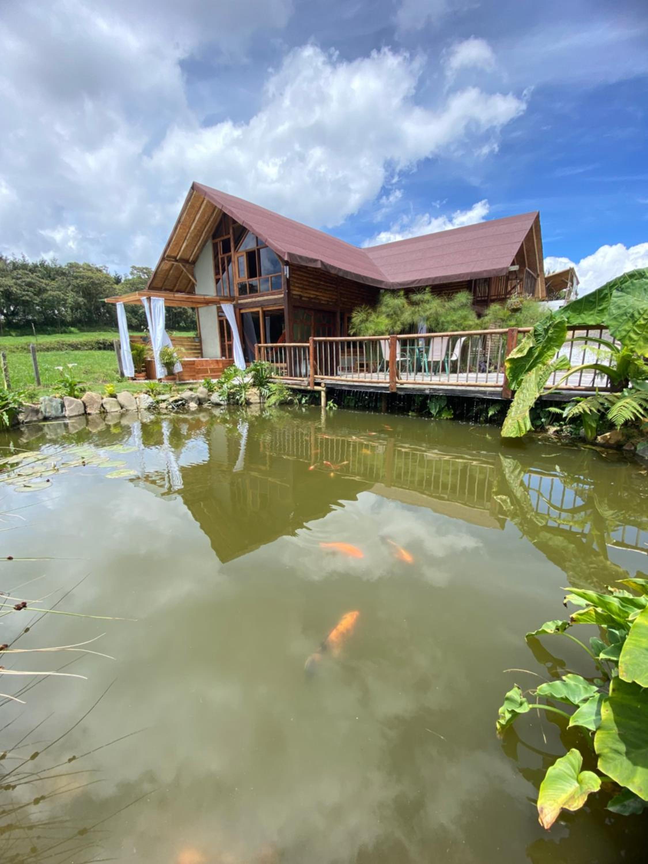 Chalet del lago Santa Elena