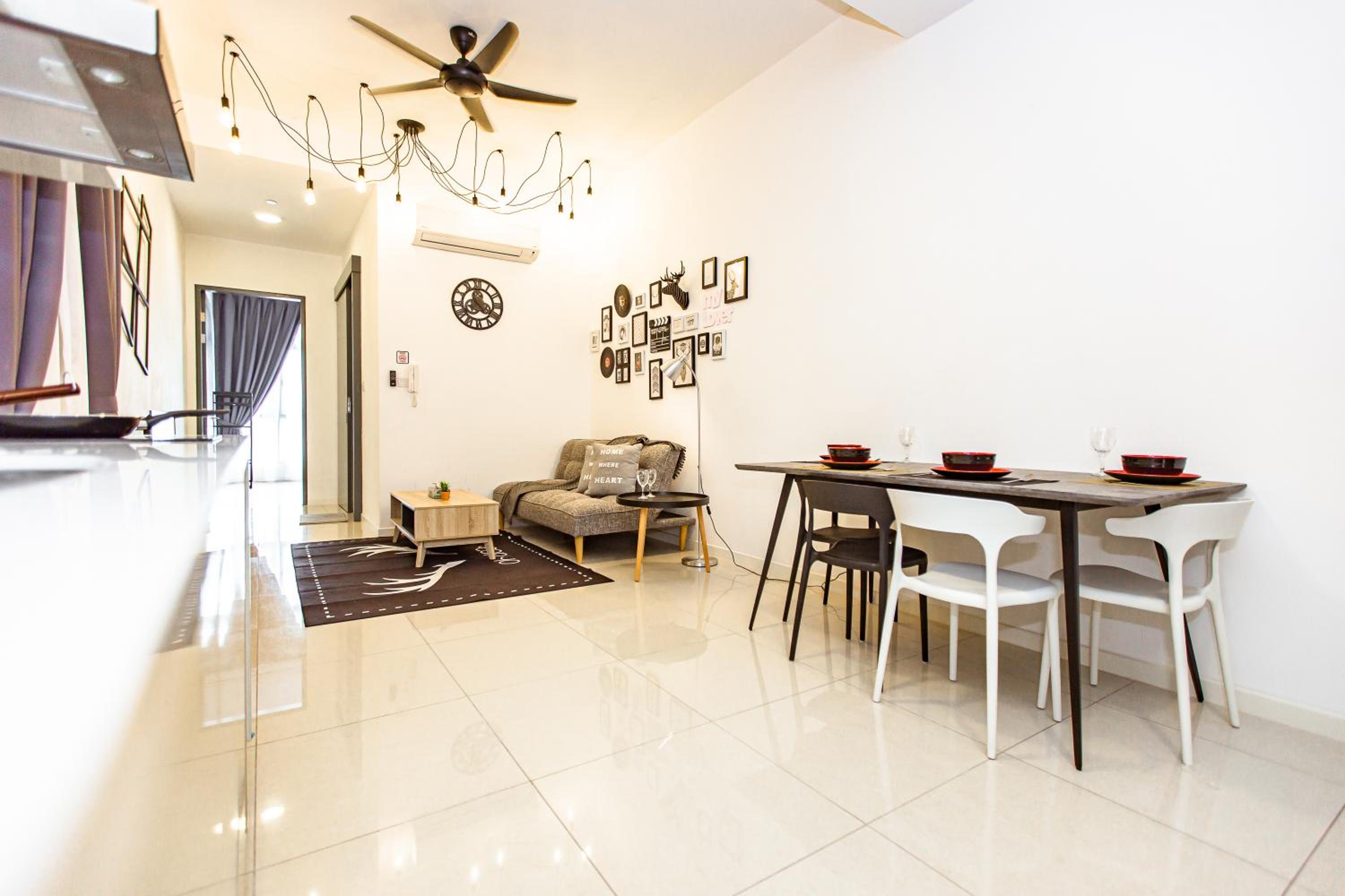 Paradigm Residence Paradigm Mall 1 Bedroom 4pax