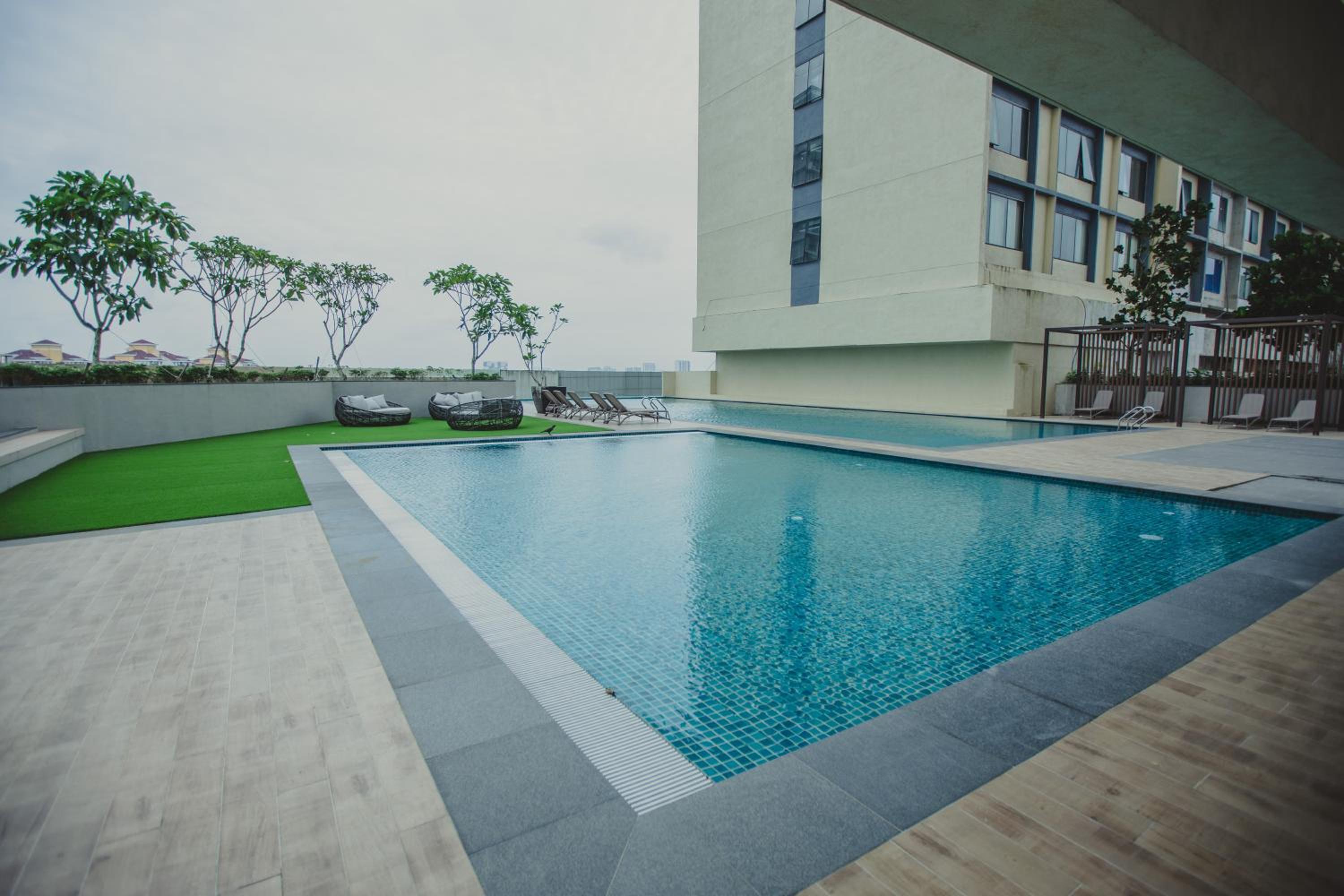 Paradigm Residence Paradigm Mall 1 Bedroom 4pax