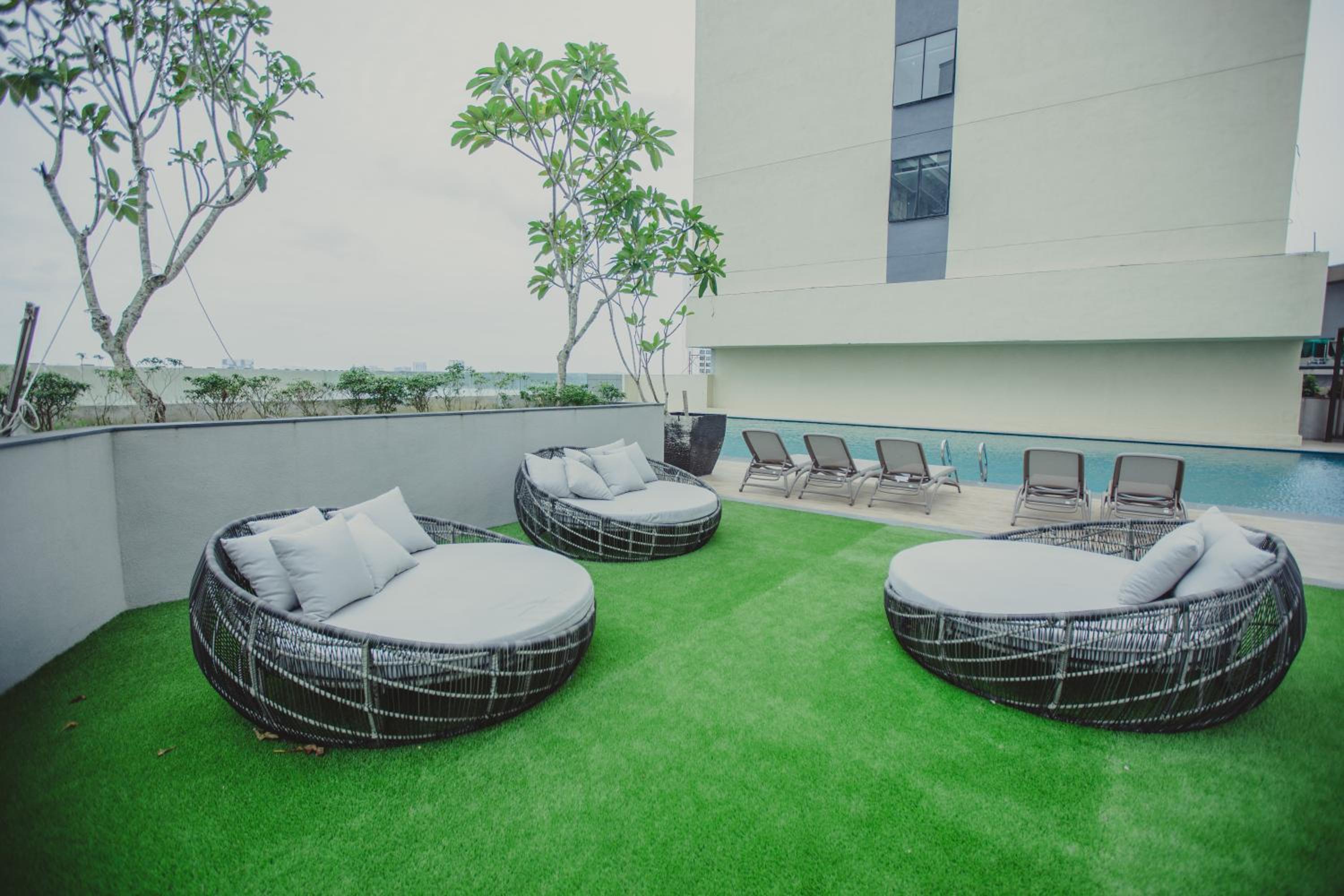 Paradigm Residence Paradigm Mall 1 Bedroom 4pax