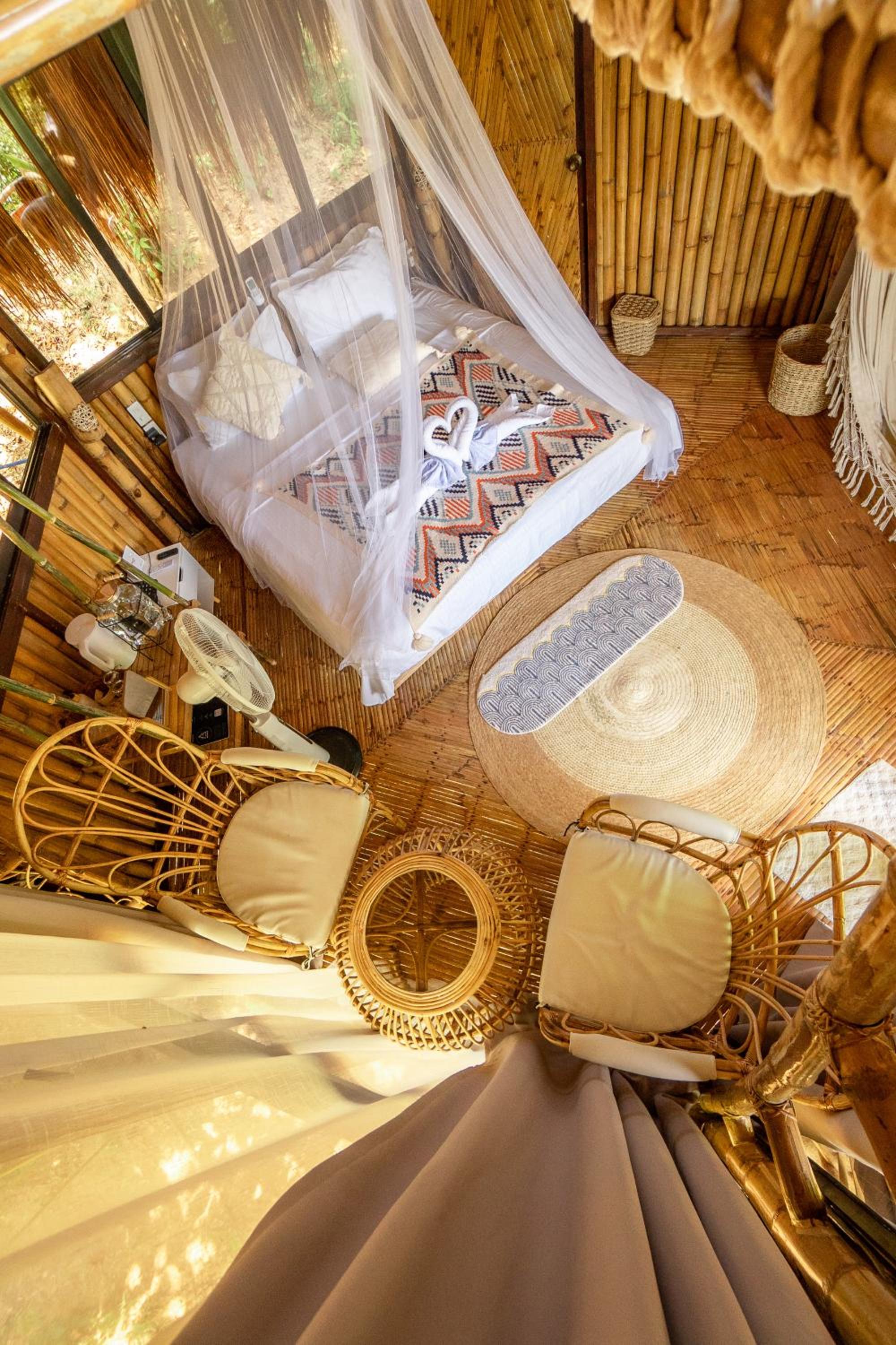 Inigtan Lio Bamboo Cottages view 5