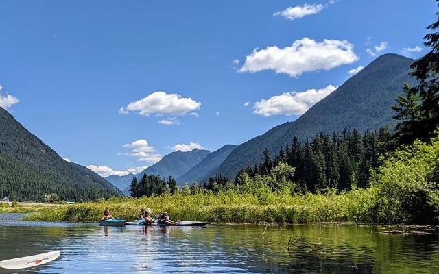 Gem by Manning Park: Luxury Loghouse “Ravenloft”