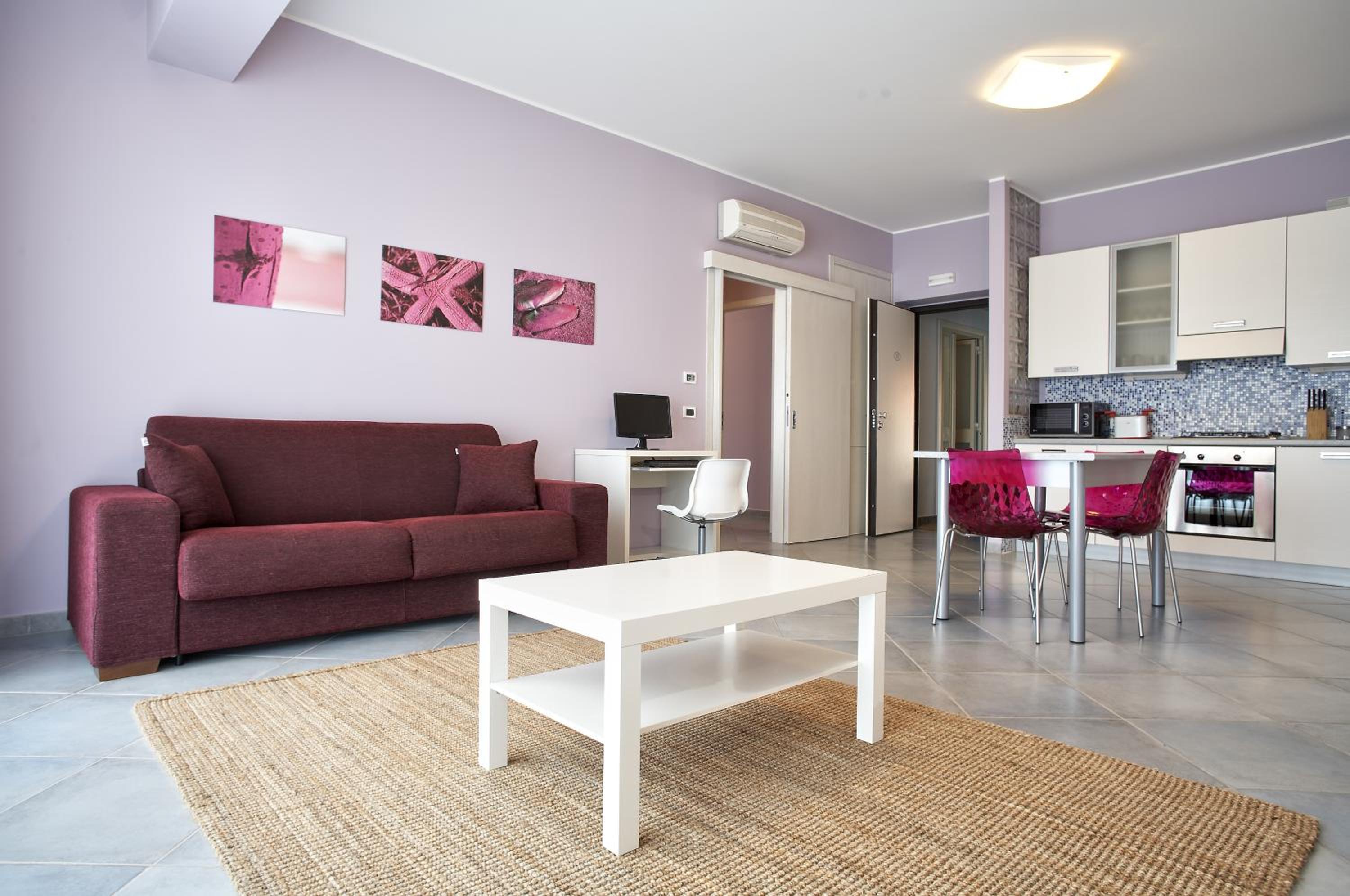 Terraces d'Orlando - Family Apartments with Sea View and Pool