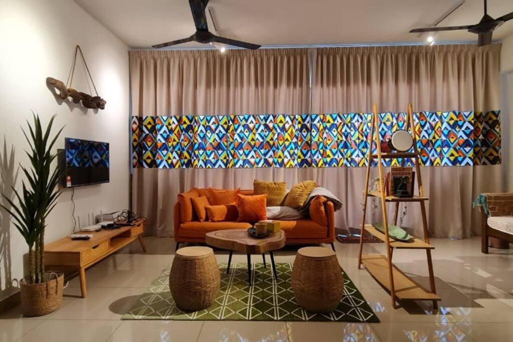 BOHO Geniehome 3BR free W-ifi @ Utropolis ShahAlam photo 4