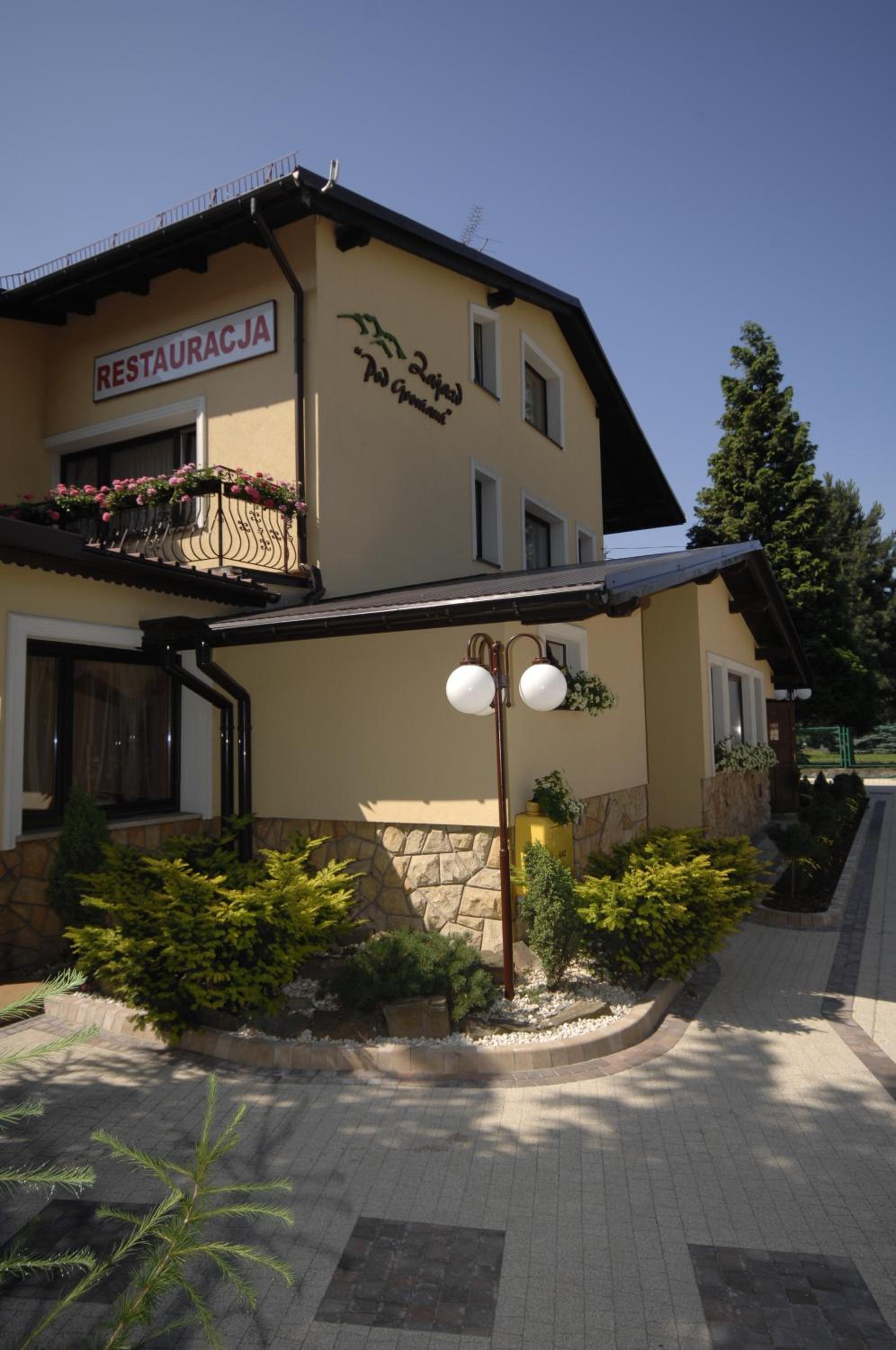 hotel building