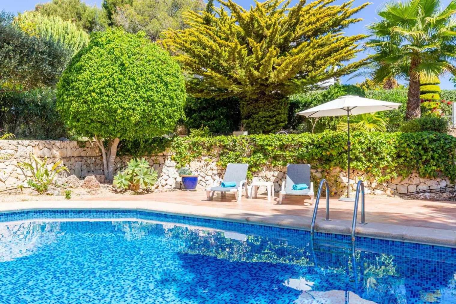 VILLA FELIZ, playa, piscina, wifi, a/a, 8 pax view 2