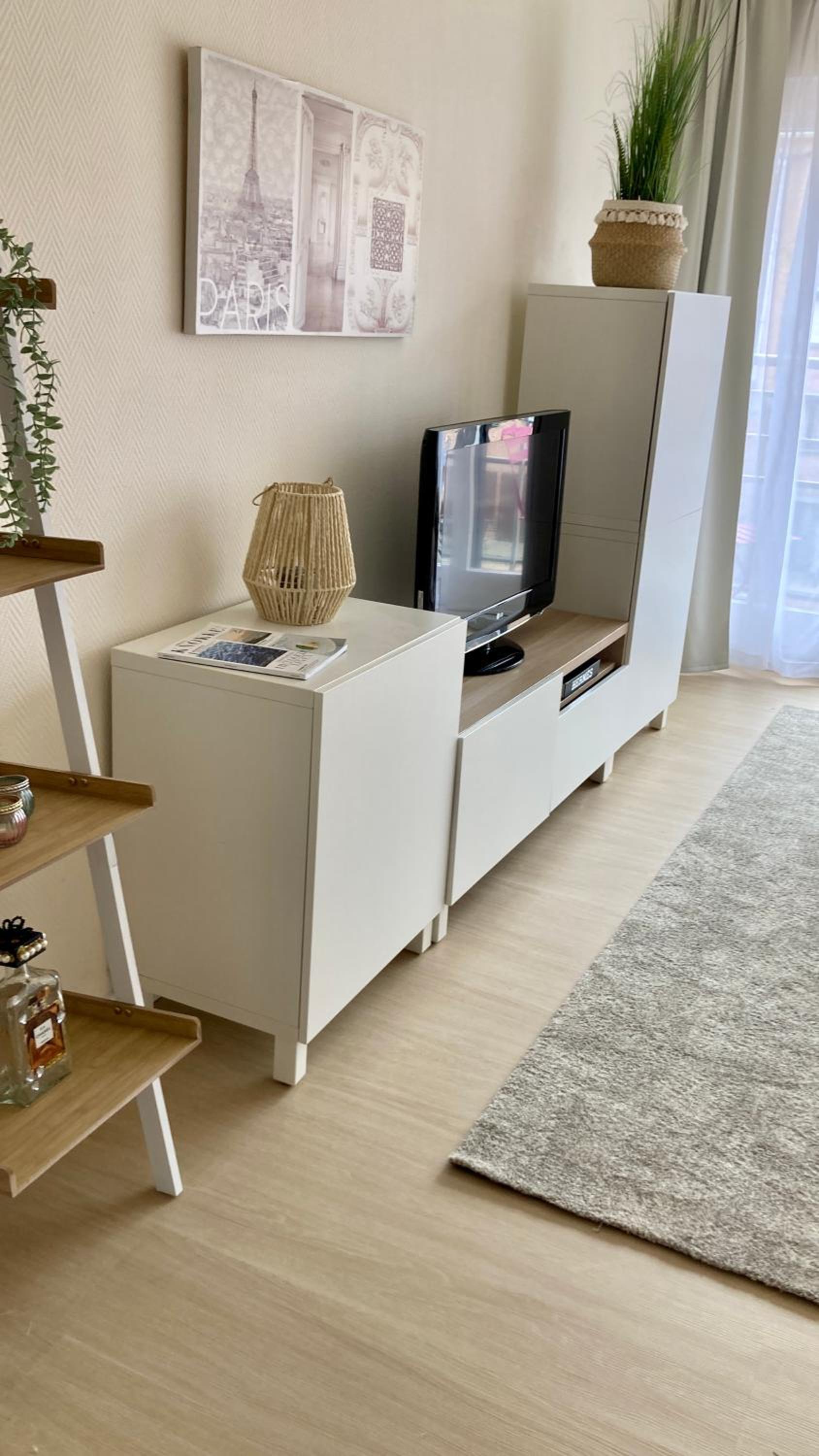 Heel mooie Studio met garage vlakbij de zee en de winkels