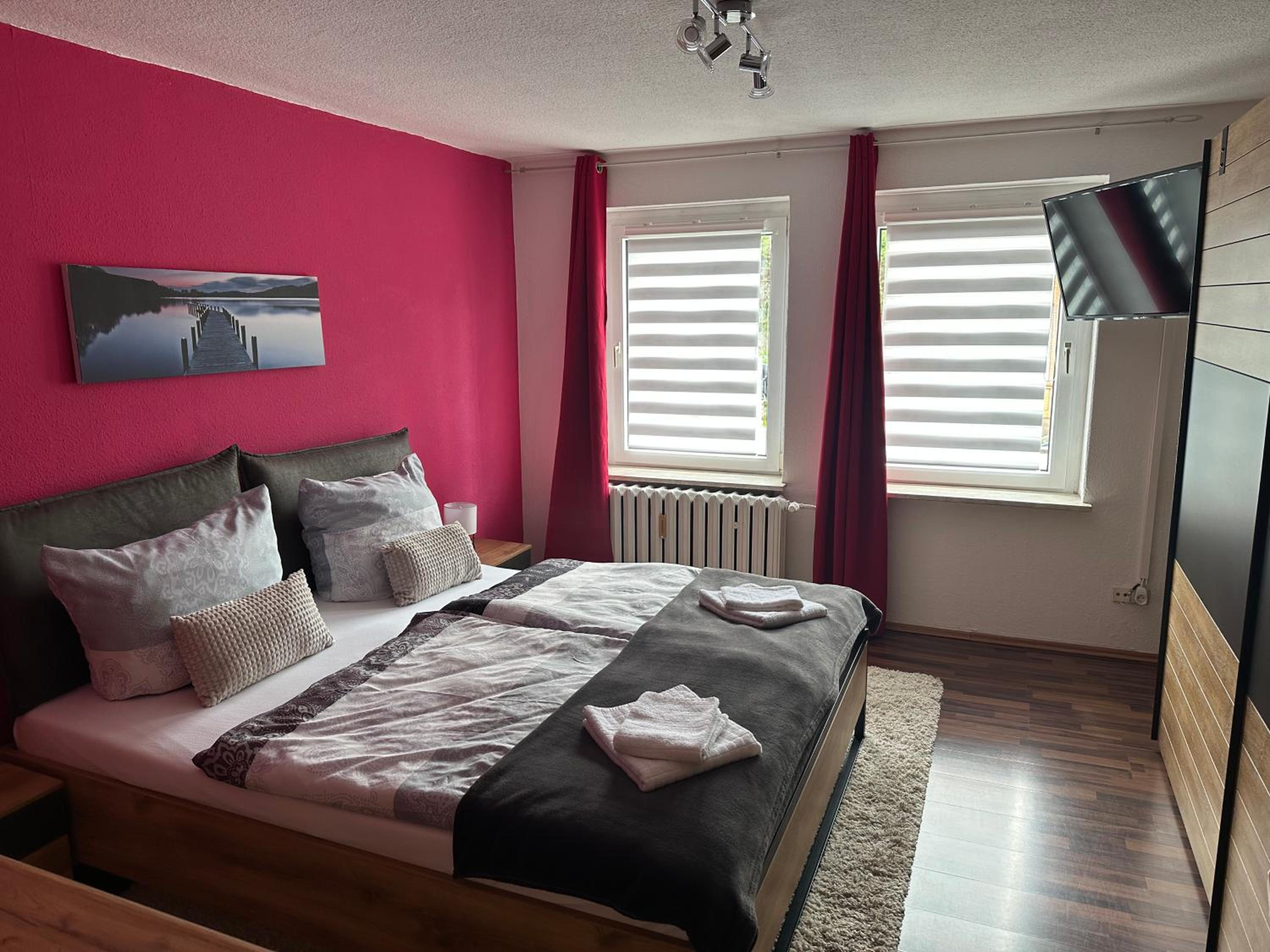 Ferienwohnung, Apartment, Monteurwohnung mit Klimaanlage Wettin-Löbejün