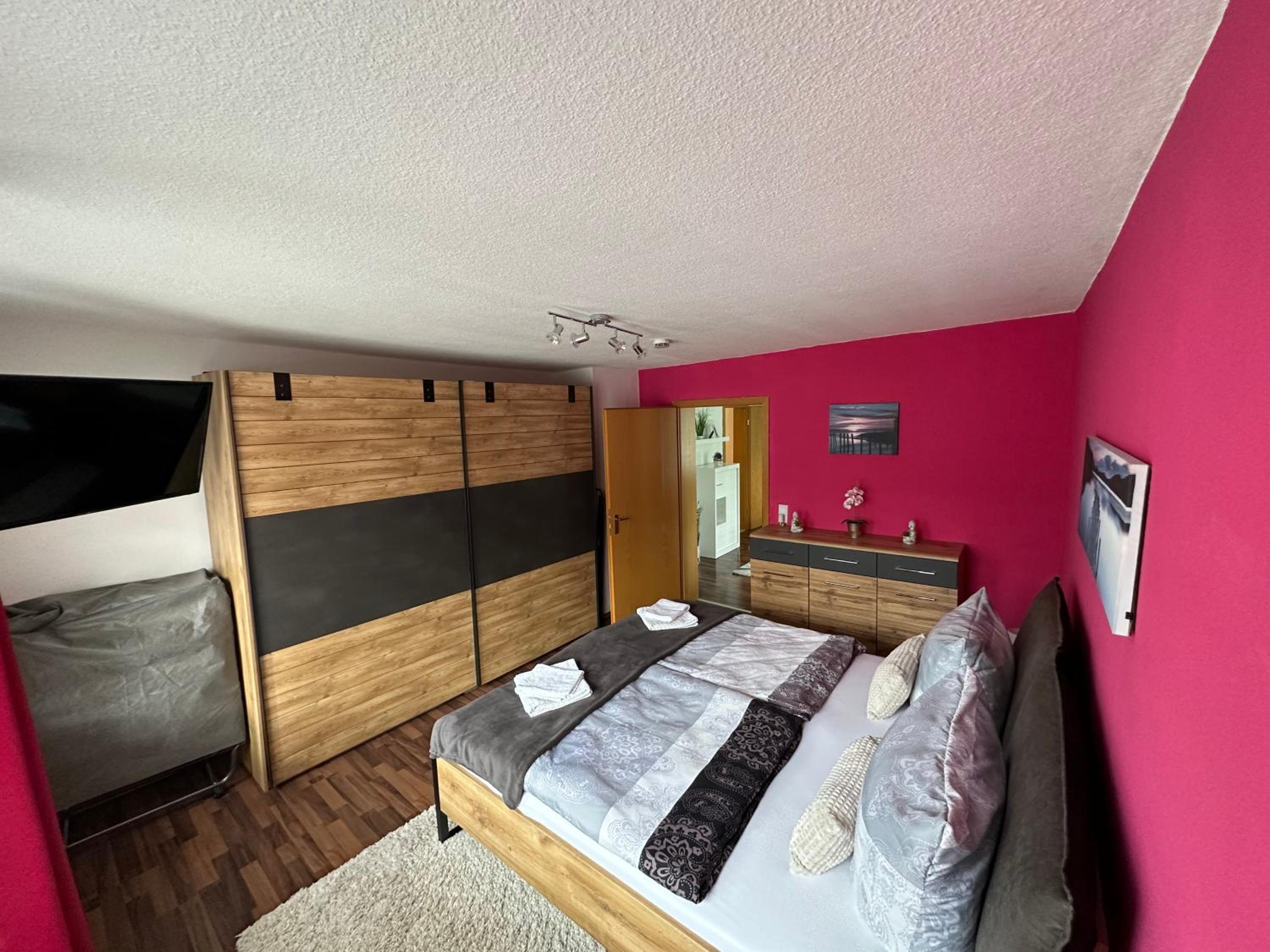 Ferienwohnung, Apartment, Monteurwohnung mit Klimaanlage Wettin-Löbejün