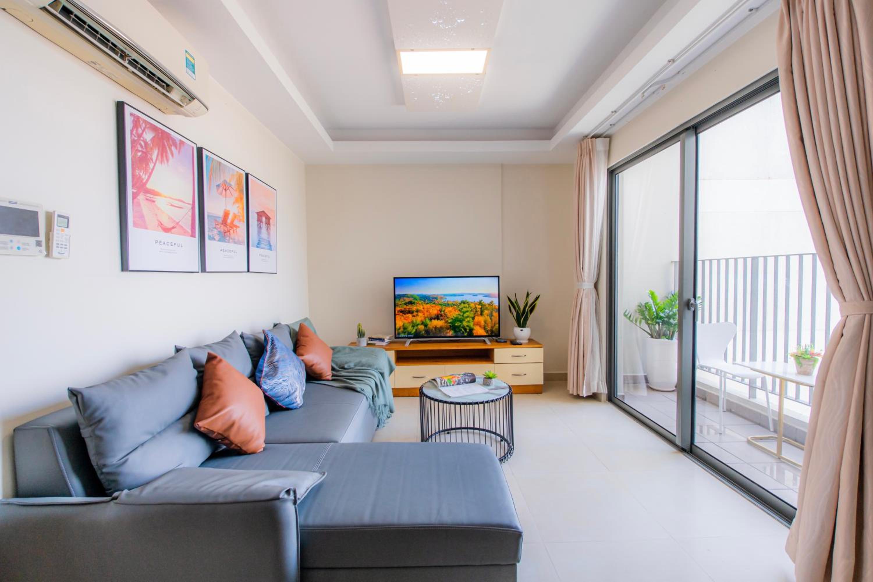 ambiHOME 2BR 2WC in Masteri Thao Dien District 2