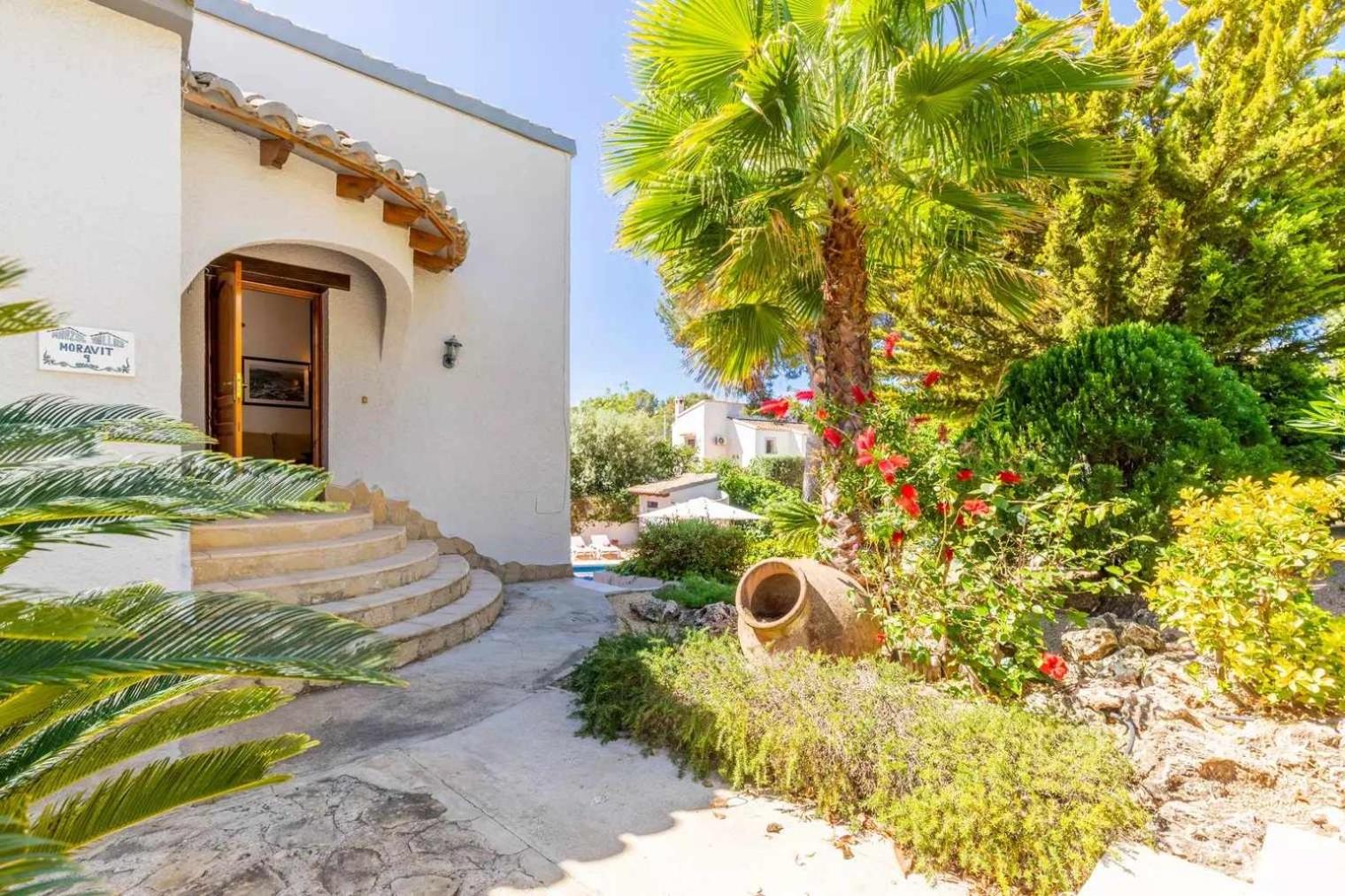 VILLA FELIZ, playa, piscina, wifi, a/a, 8 pax view 4
