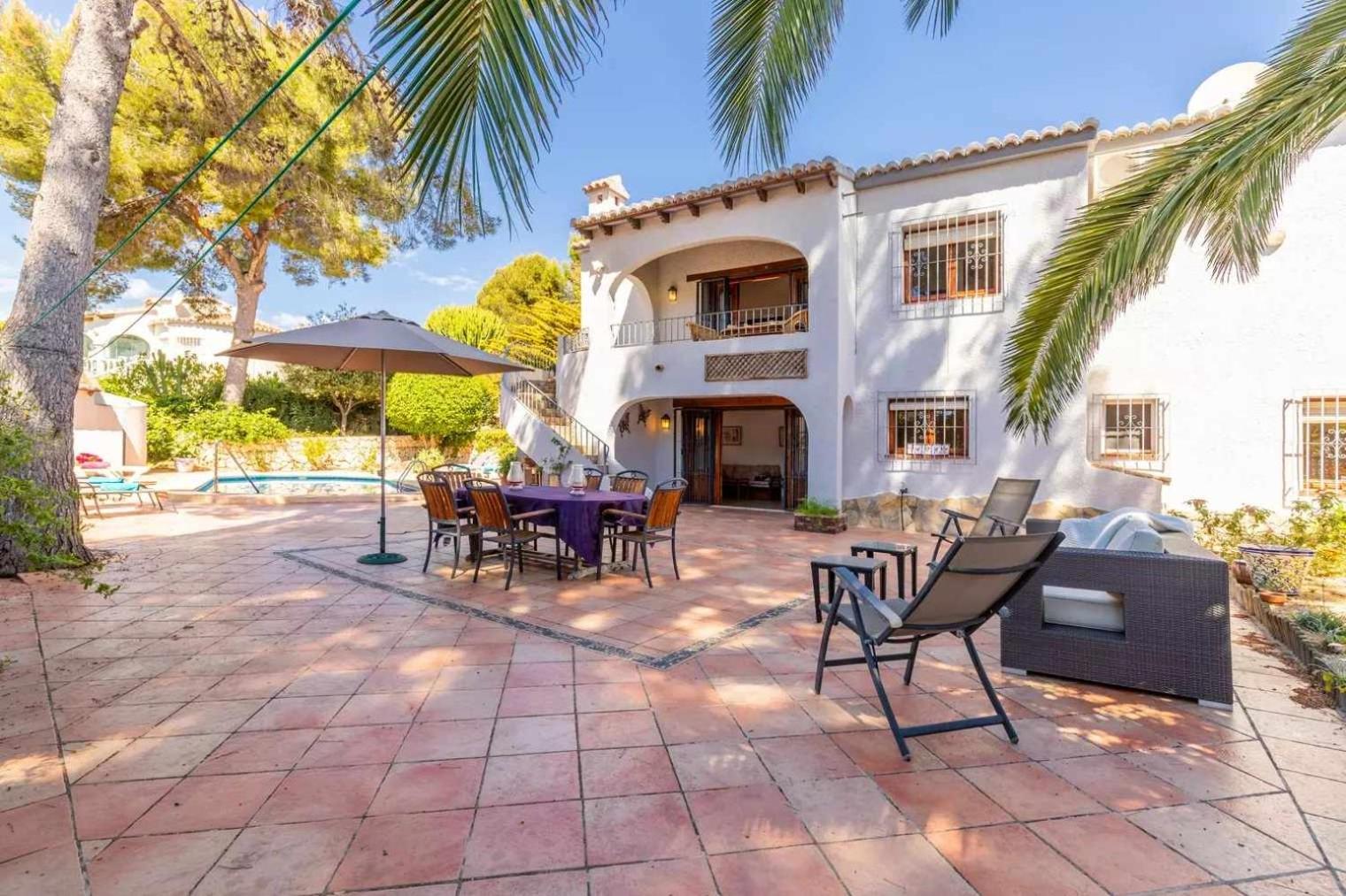 VILLA FELIZ, playa, piscina, wifi, a/a, 8 pax view 5