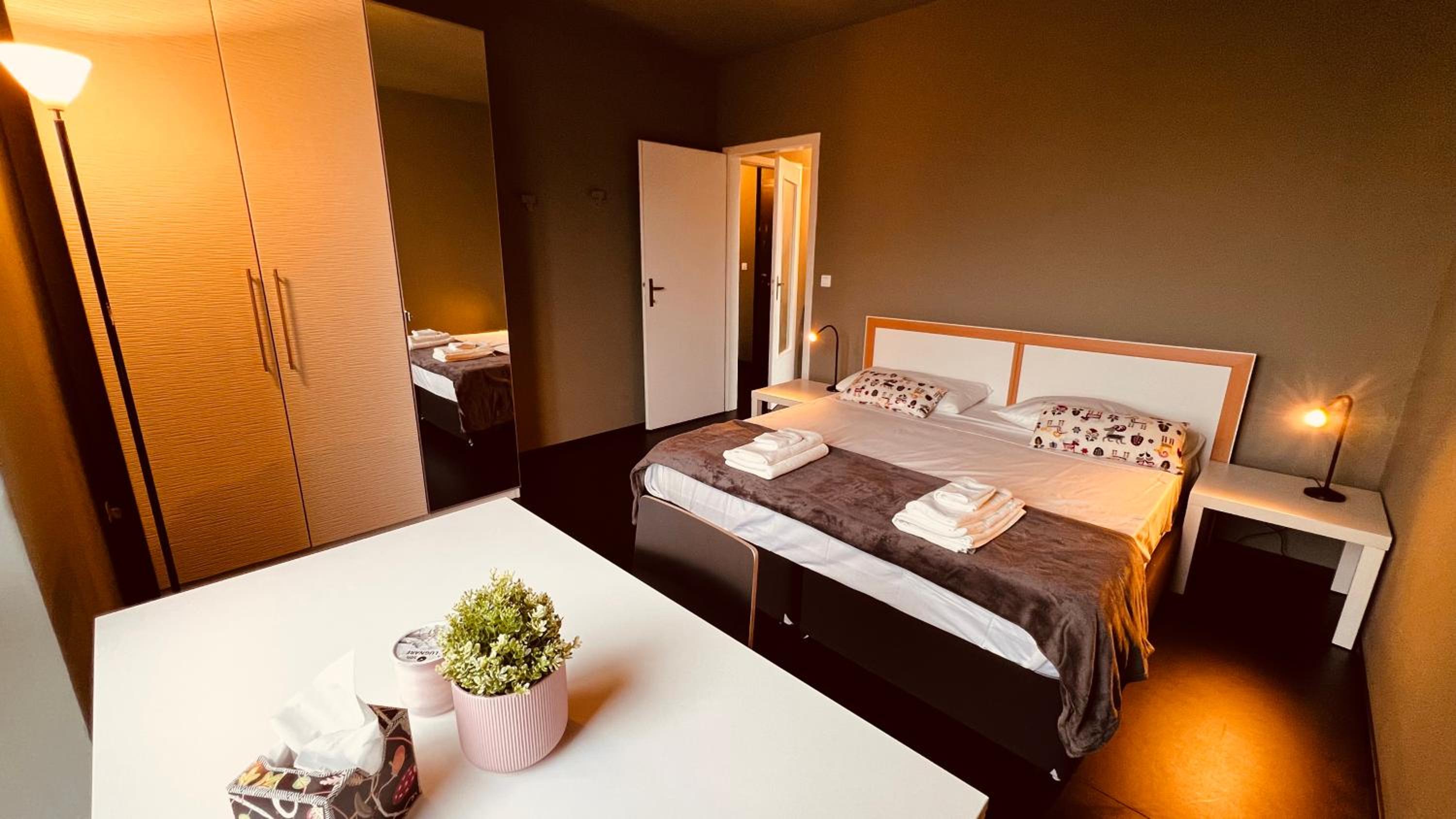 hotel room