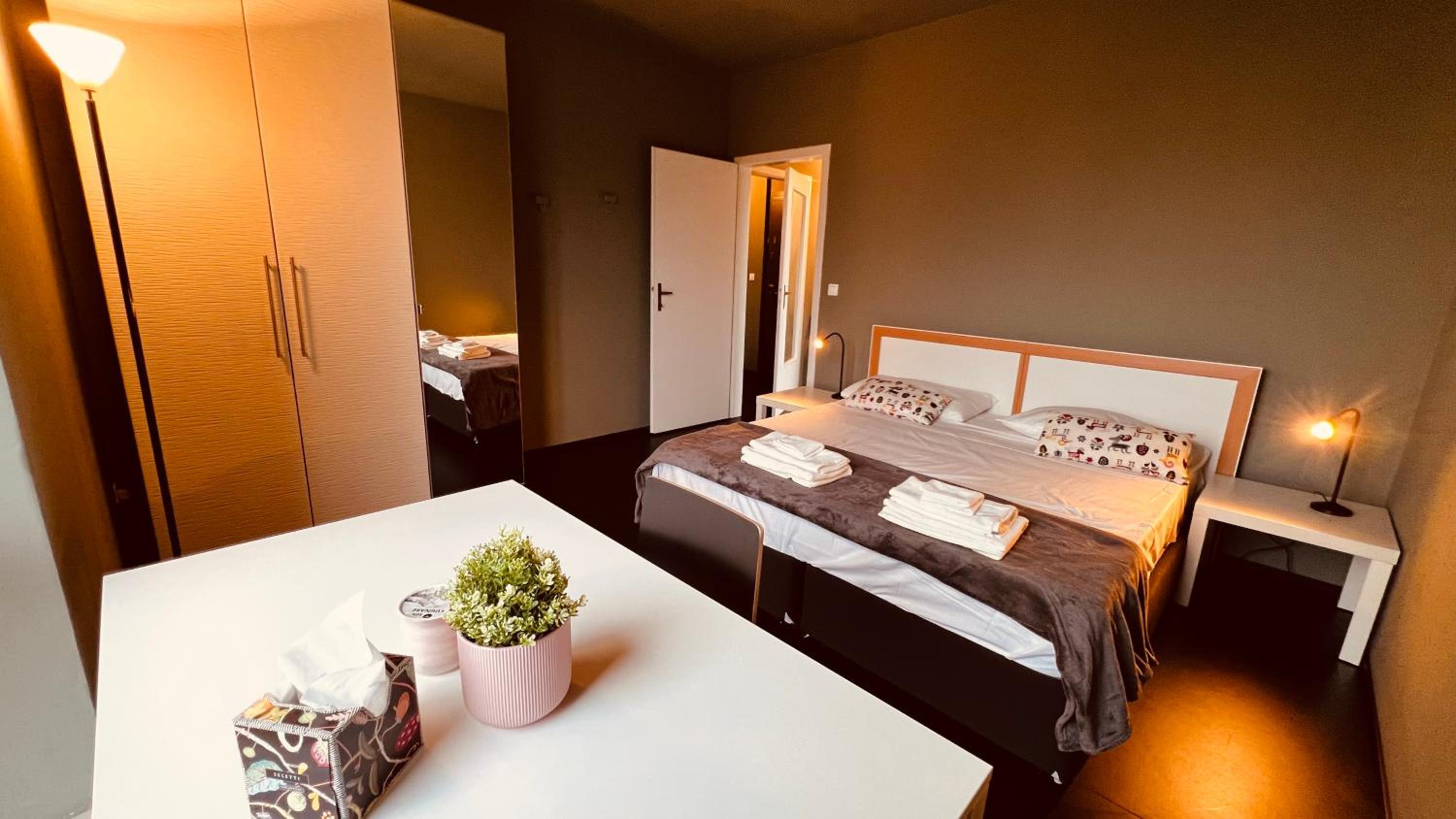 hotel room