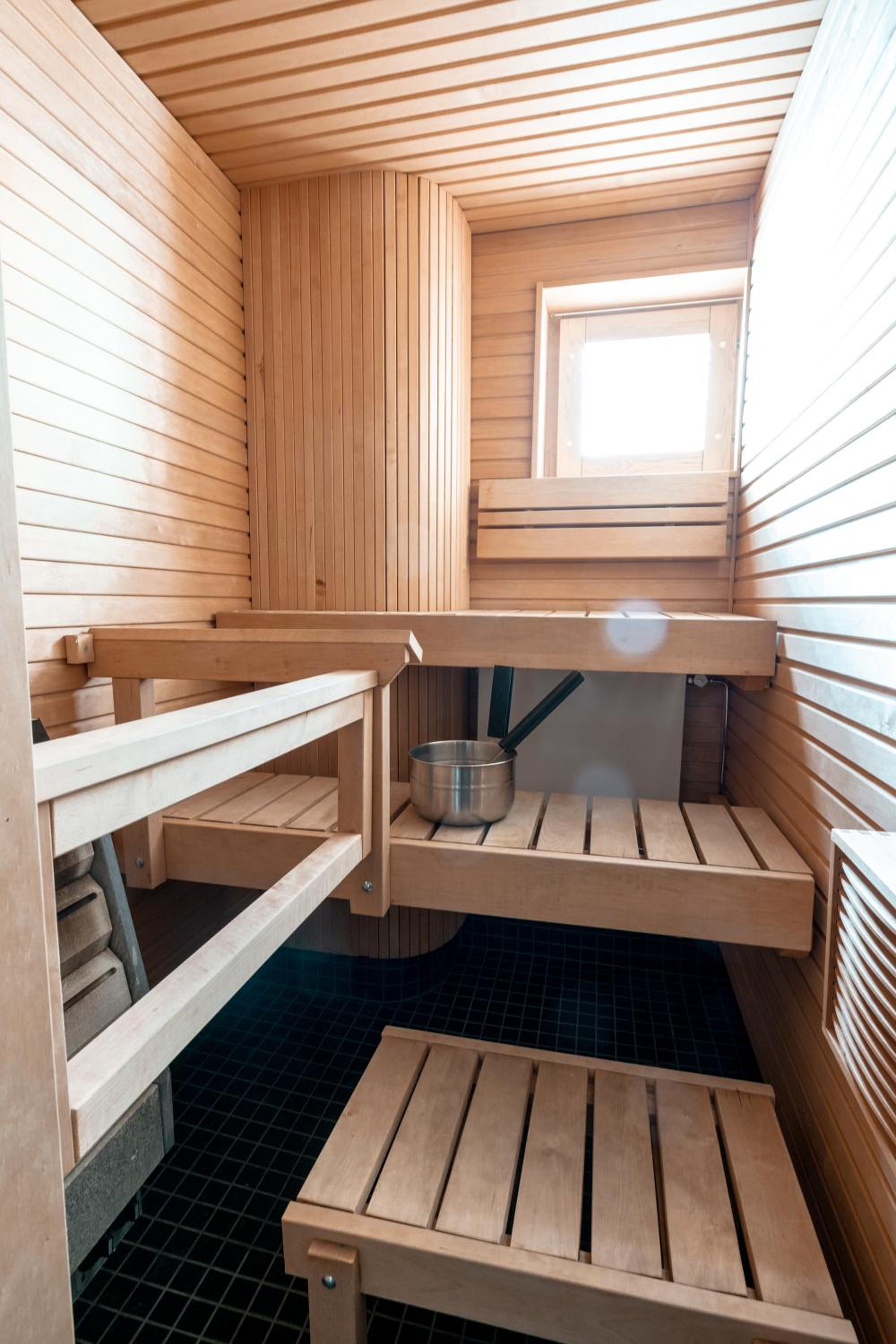 2ndhomes Stylish 1BR home with Balcony and Sauna in Kamppi Center
