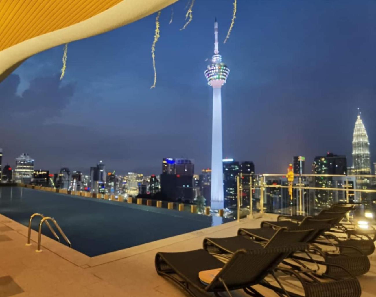 Ceylonz Suites Infinity Pool By Bukit Bintang