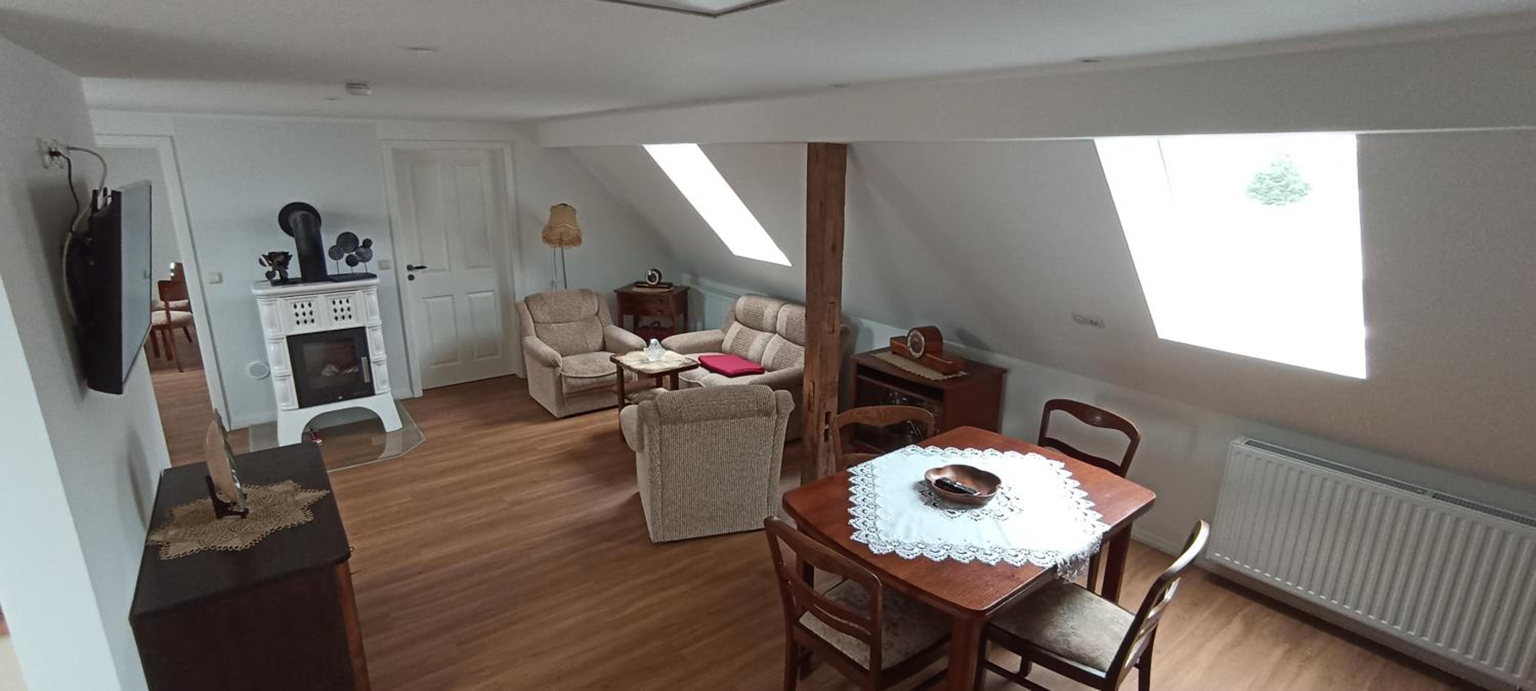 Gemütliche Wohnung am Wald